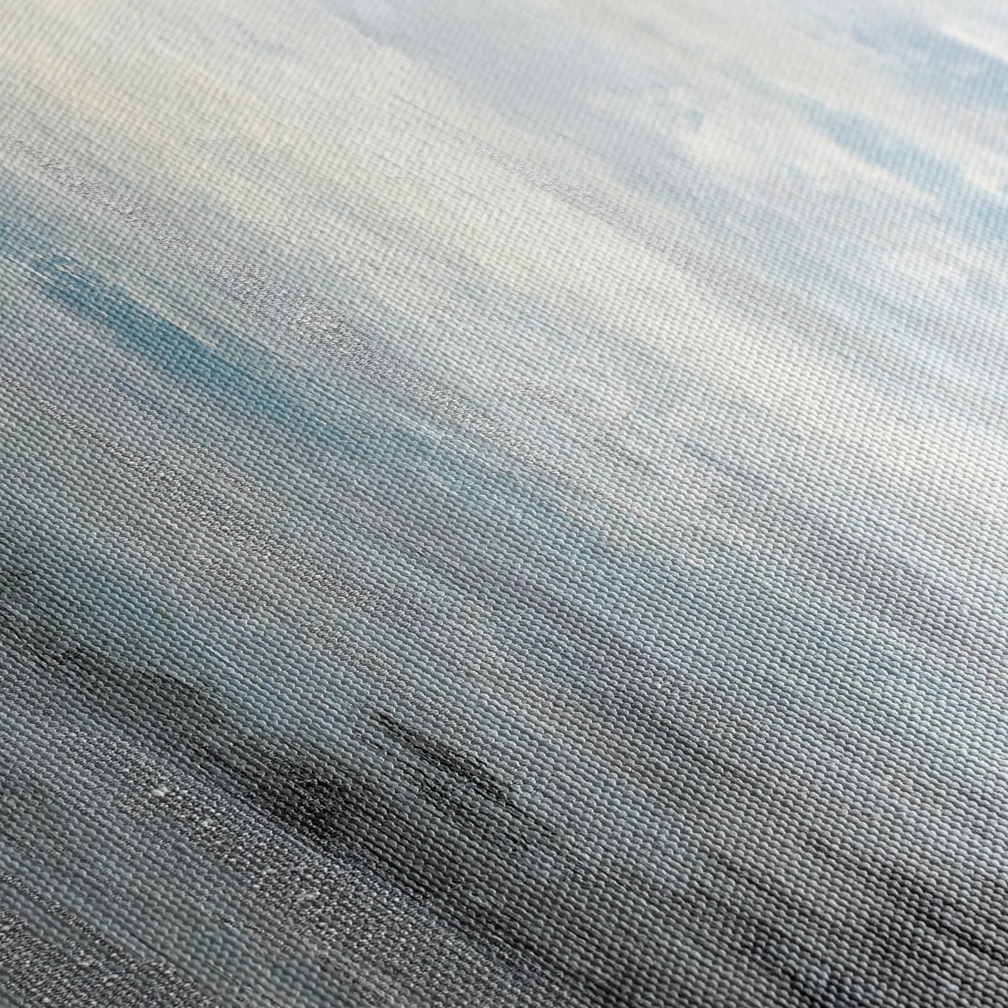 Abstract 2135 Canvas Art 60 x 40 cm / Black