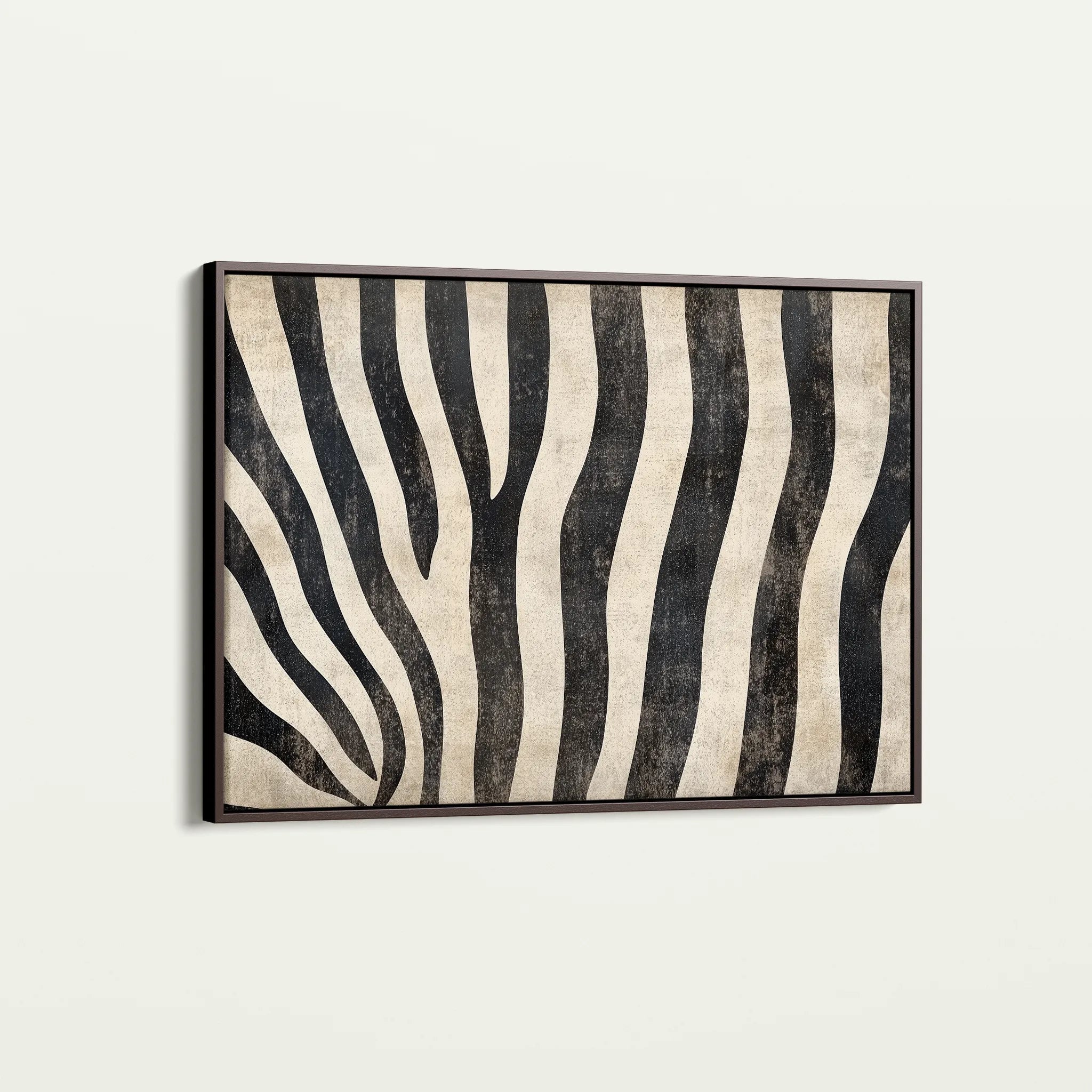 Animals 214 Canvas Art 60 x 40 cm / Black