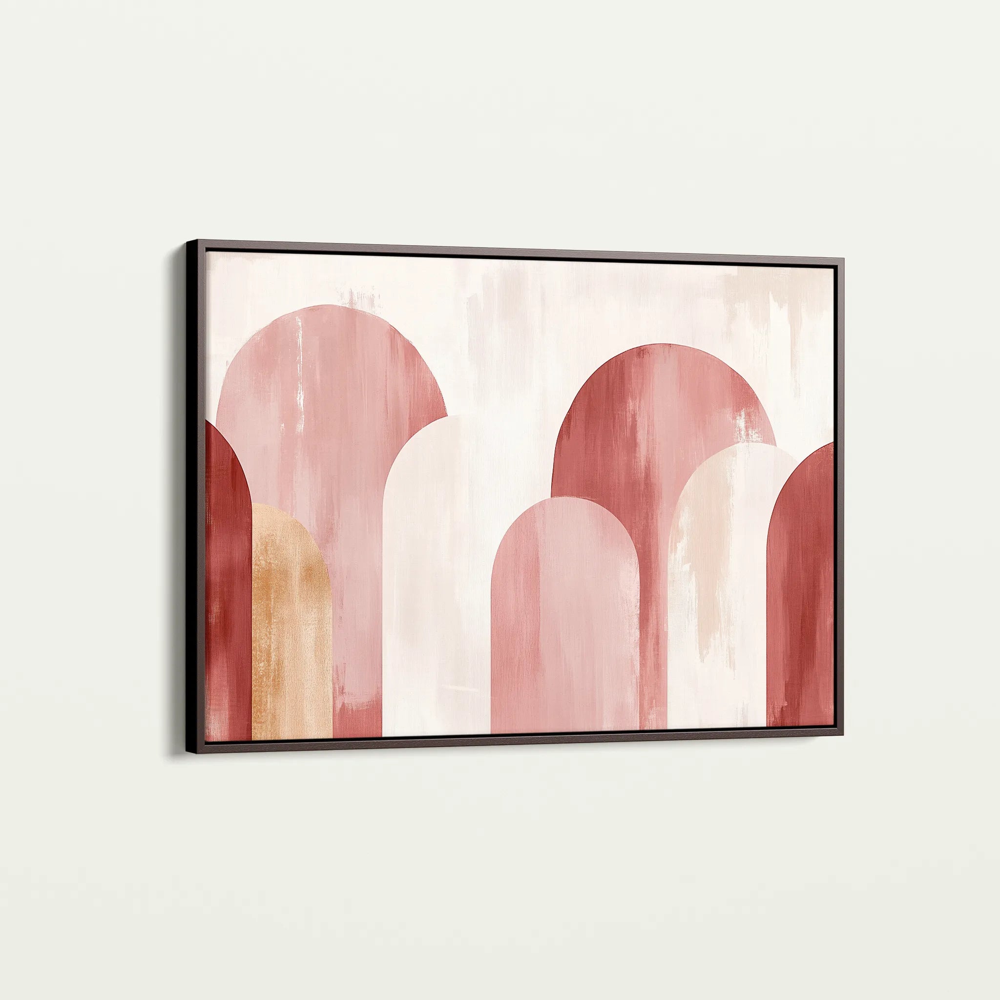 Boho 216 Canvas Art 60 x 40 cm / Black