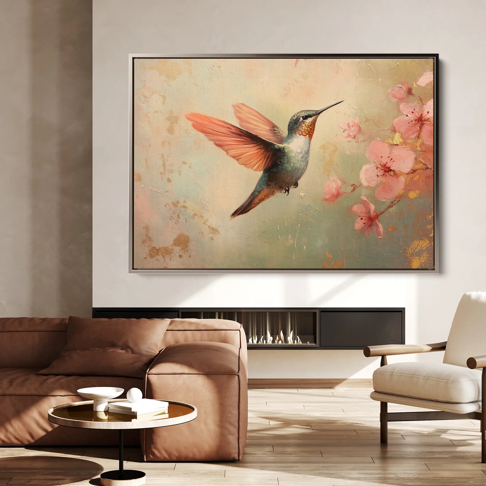 Animals 218 Canvas Art 60 x 40 cm / Black
