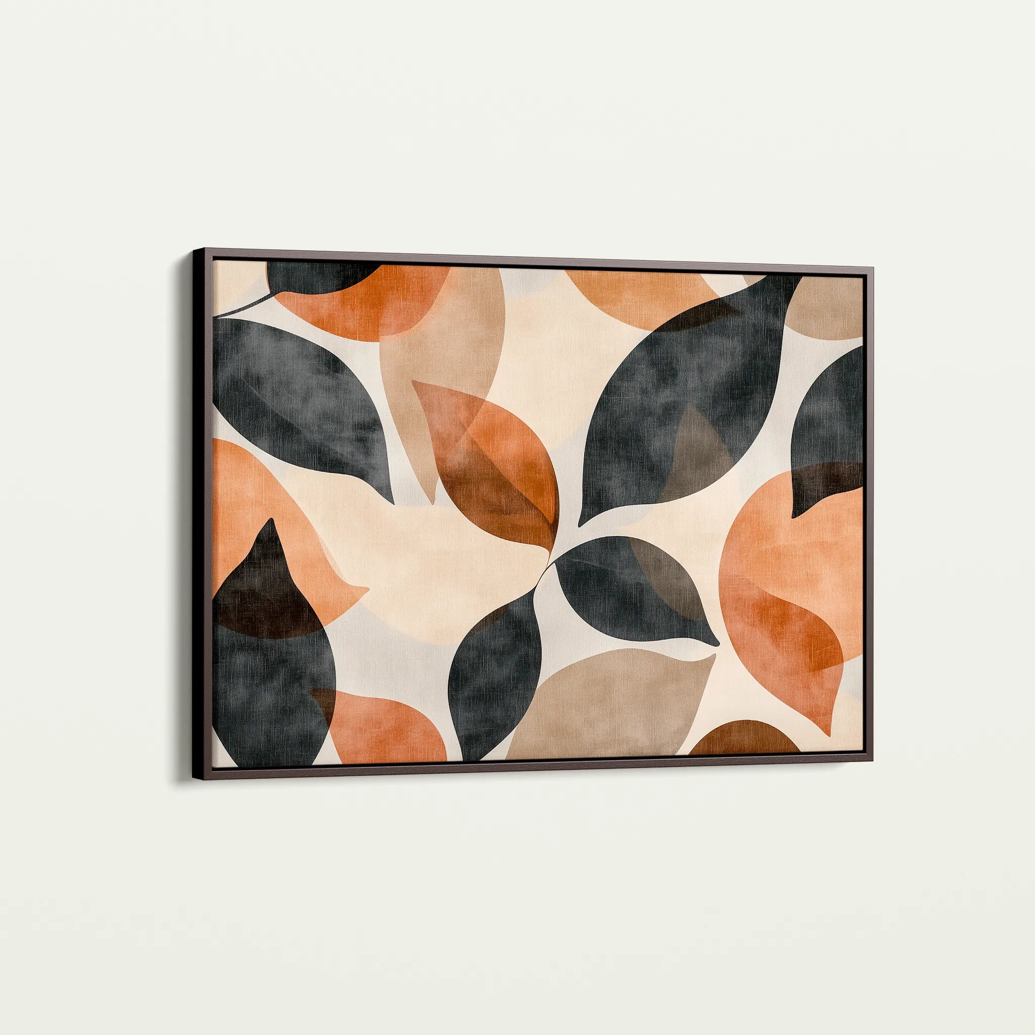 Boho 218 Canvas Art 60 x 40 cm / Black