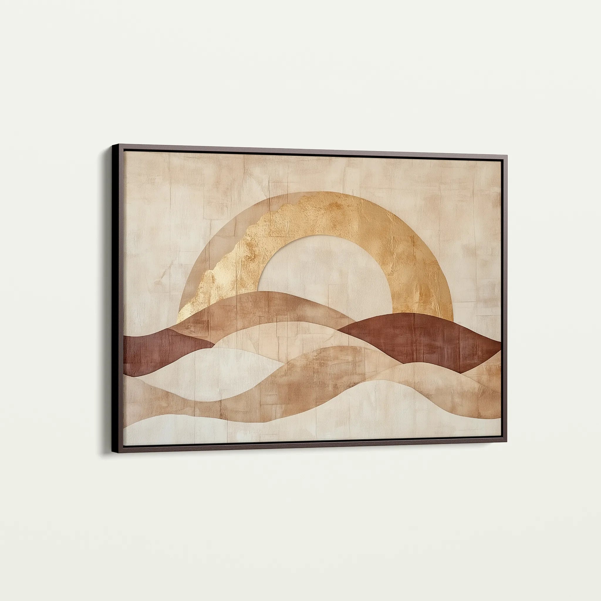 Boho 220 Canvas Art 60 x 40 cm / Black