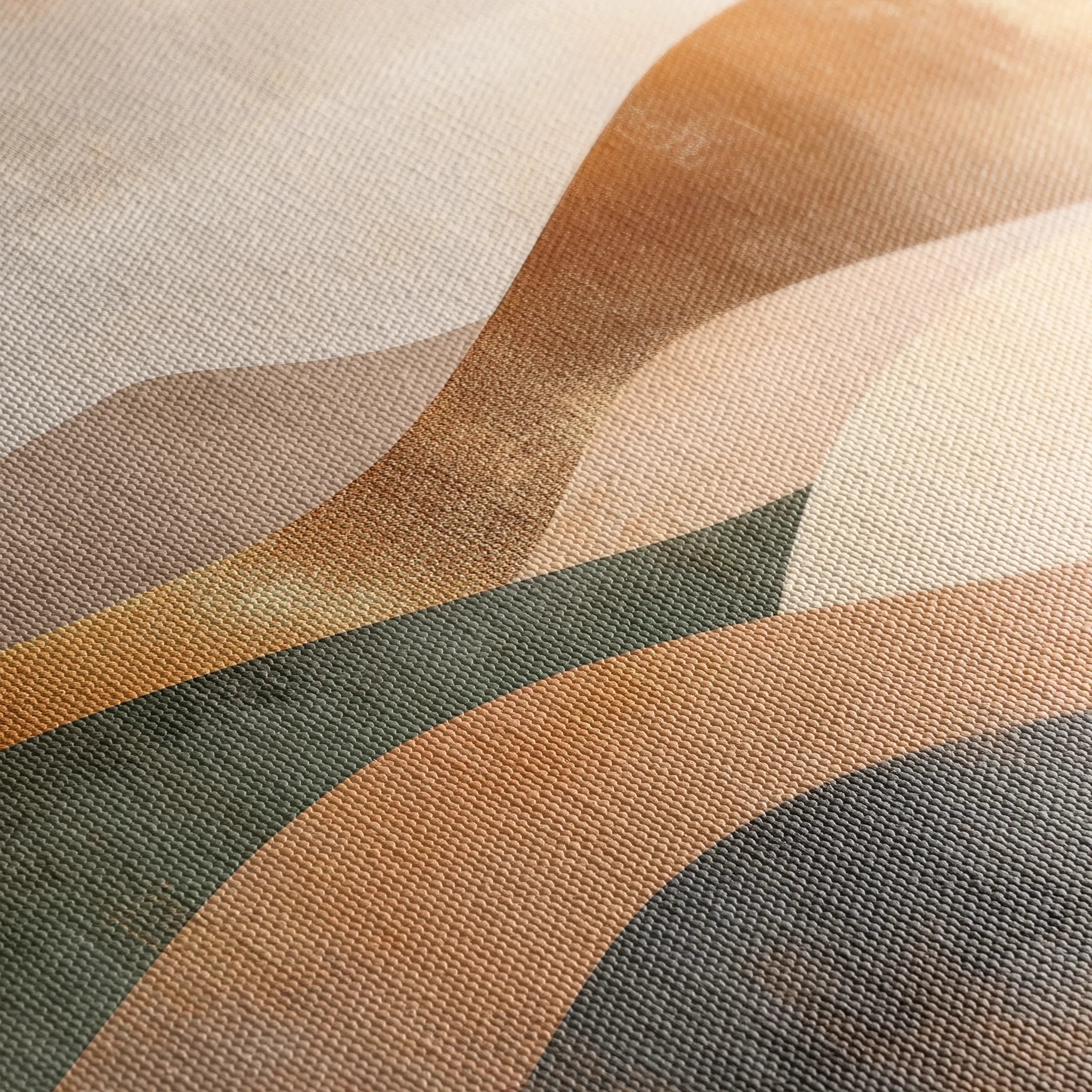 Boho 221 Canvas Art 60 x 40 cm / Black