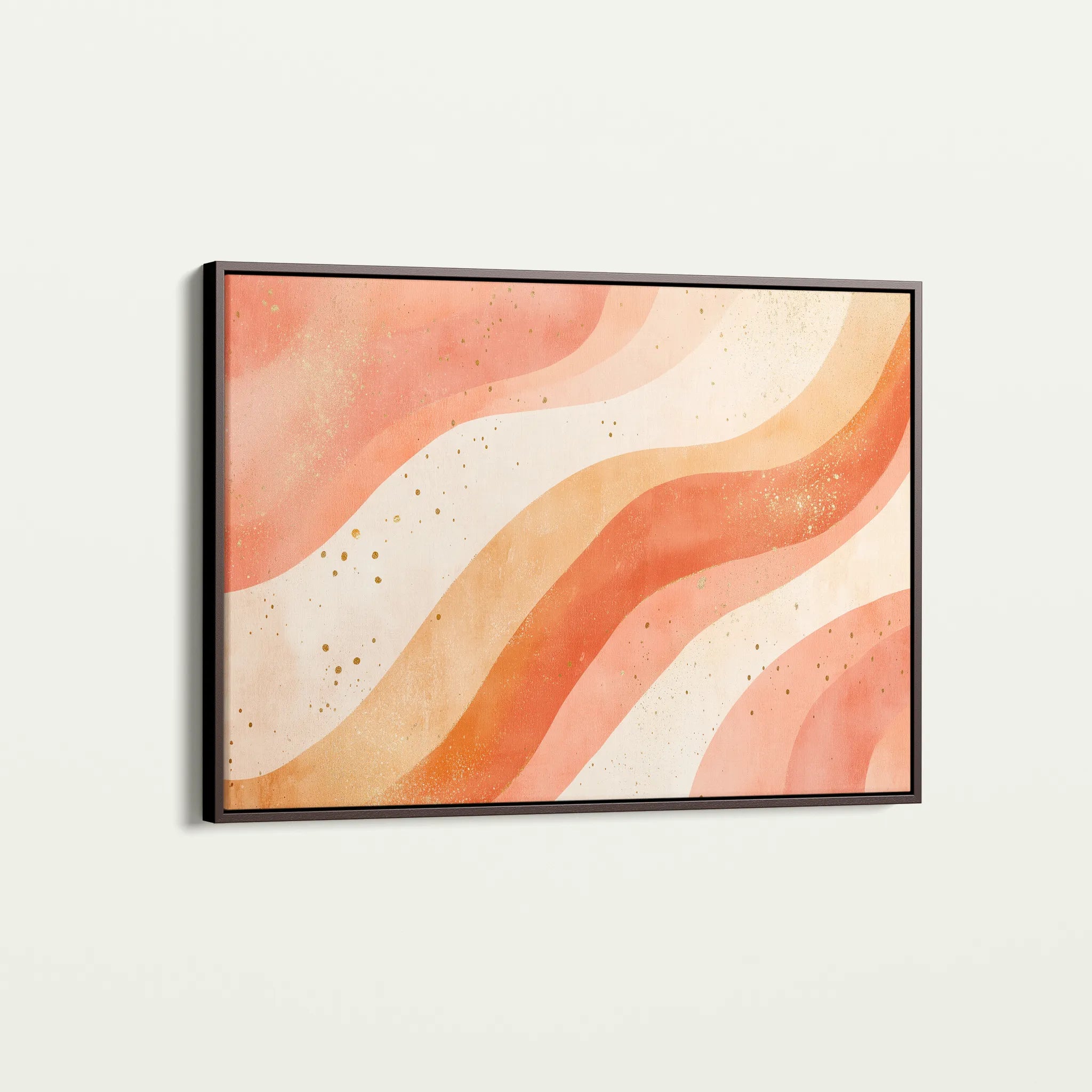 Boho 227 Canvas Art 60 x 40 cm / Black