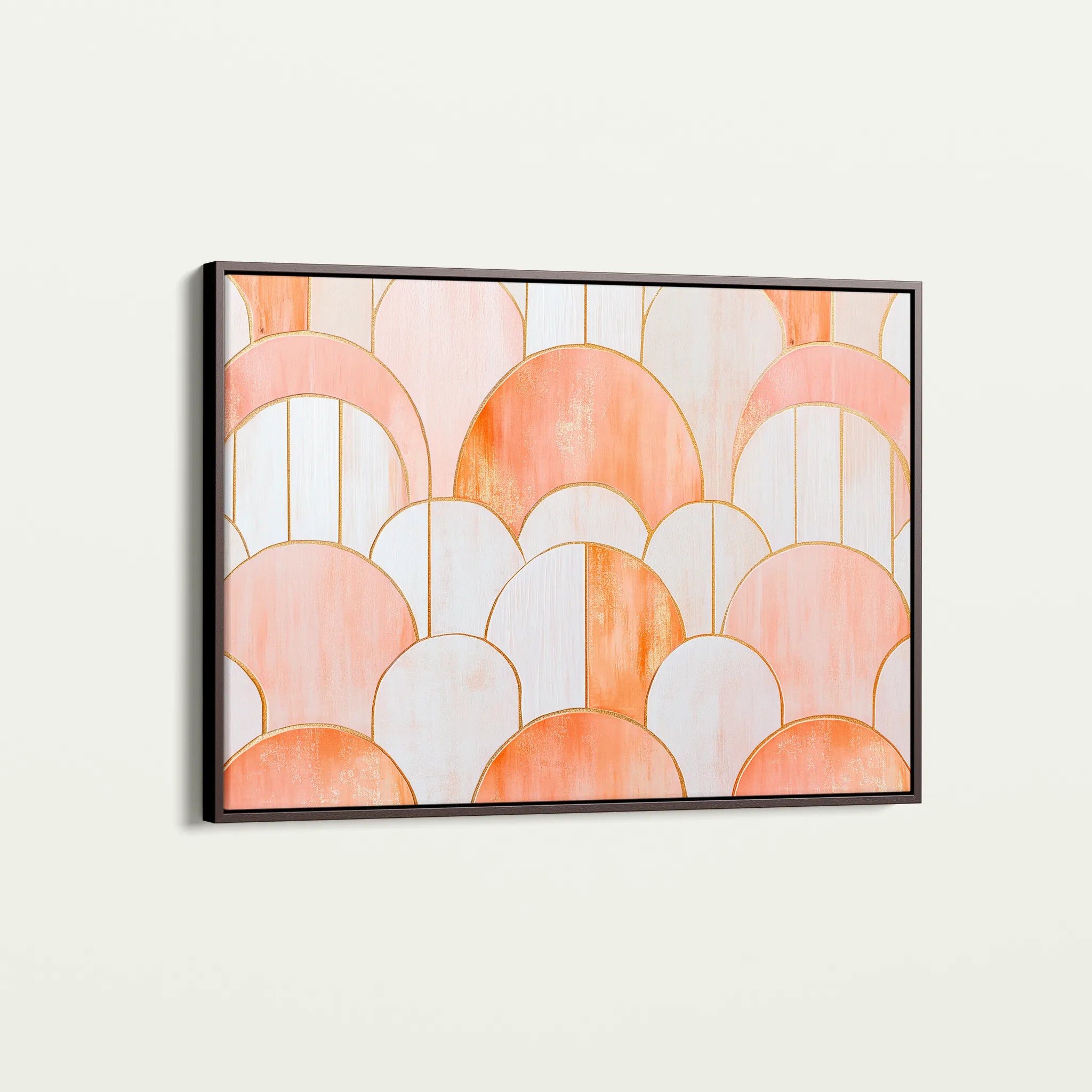 Boho 234 Canvas Art 60 x 40 cm / Black
