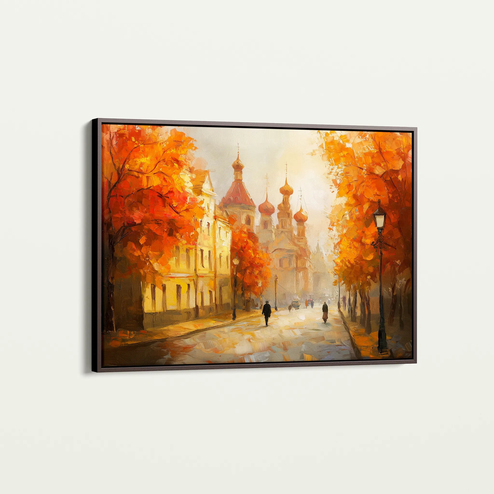 Landscape 248 Canvas Art 60 x 40 cm / Black