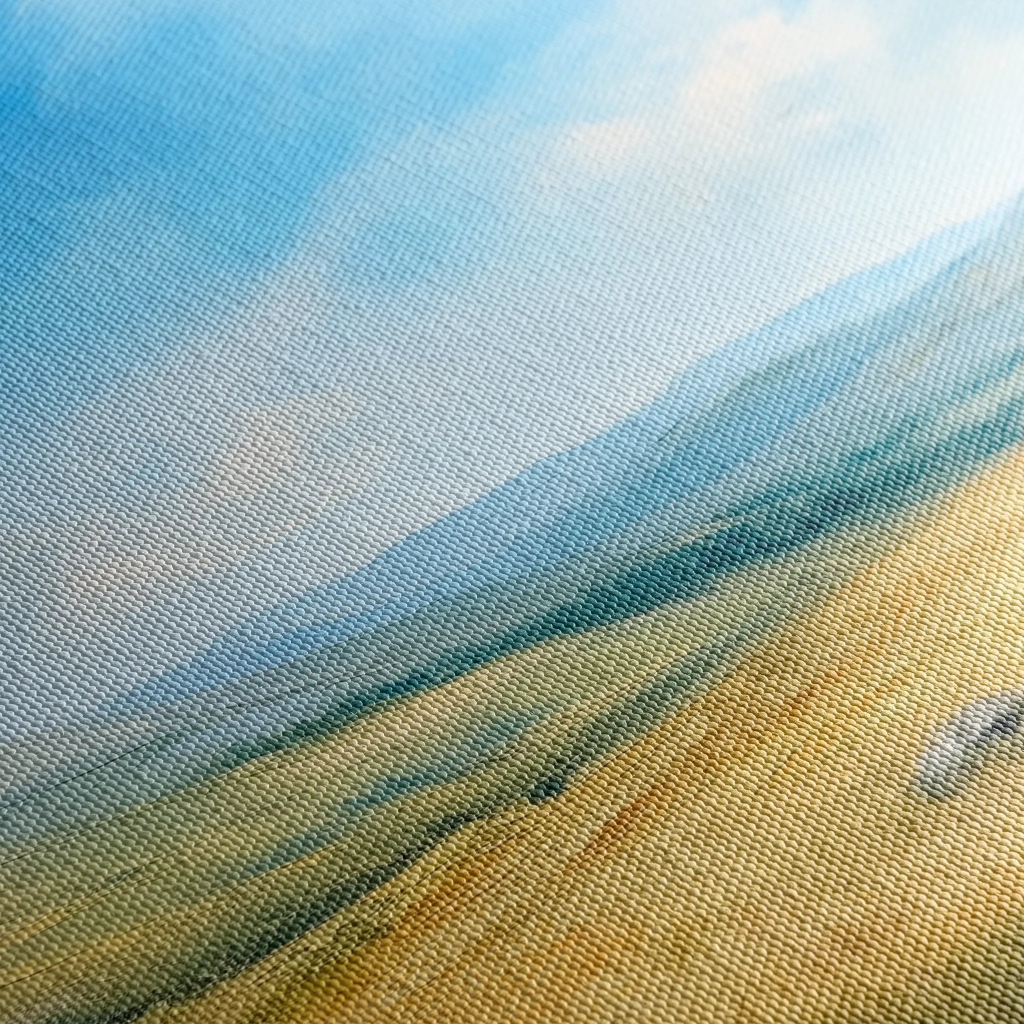 Landscape 249 Canvas Art 60 x 40 cm / Black