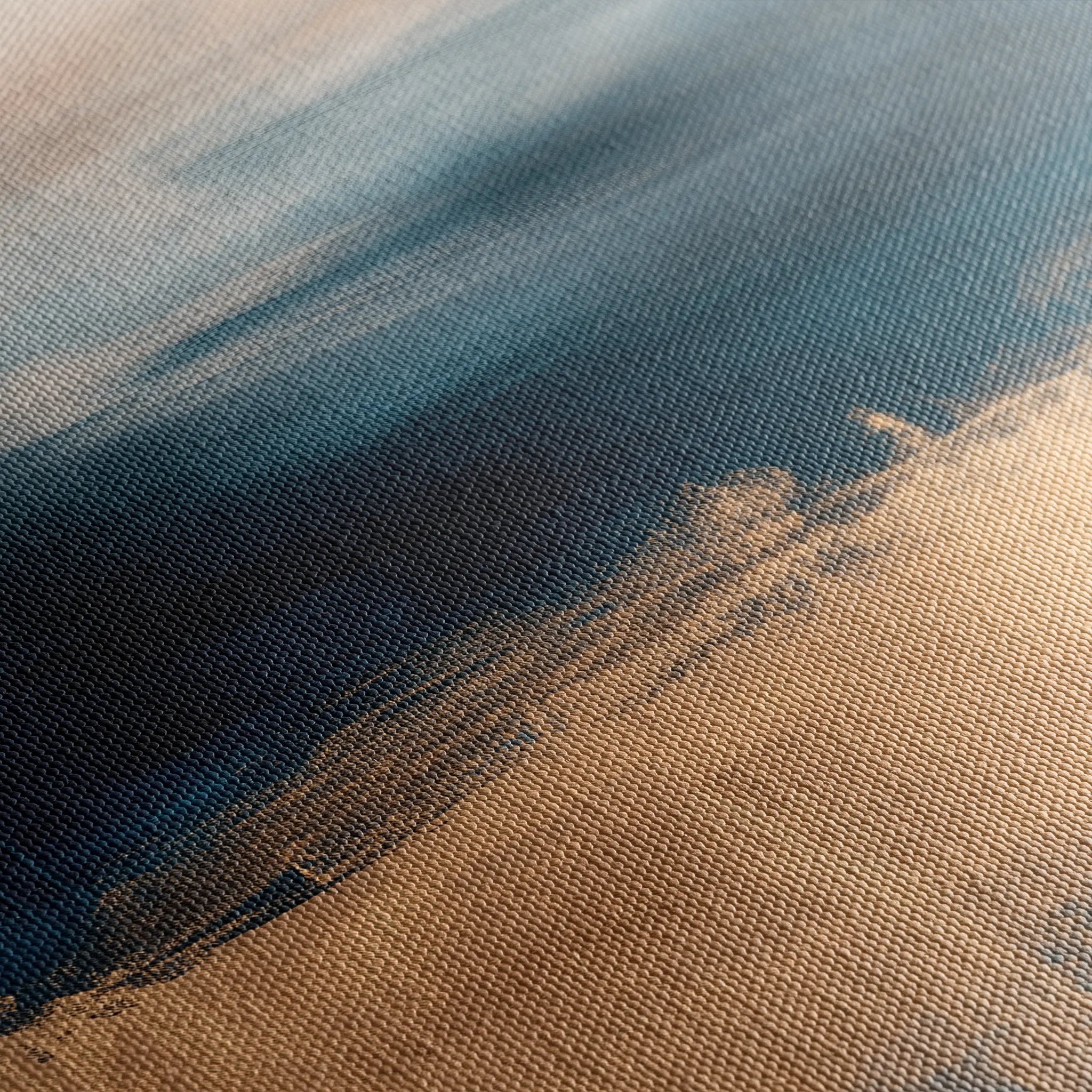 Abstract 286 Canvas Art 60 x 40 cm / Black