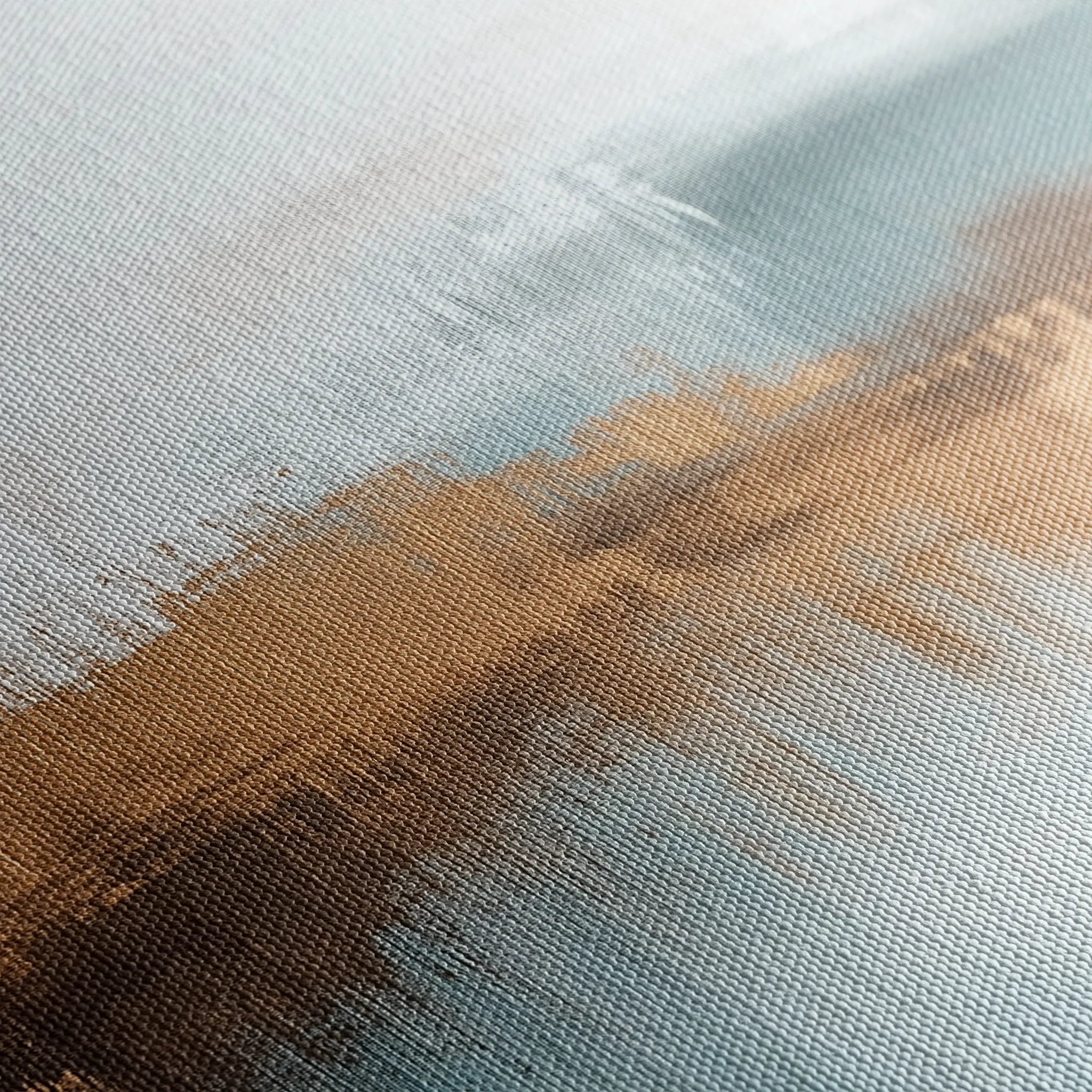 Abstract 288 Canvas Art 60 x 40 cm / Black