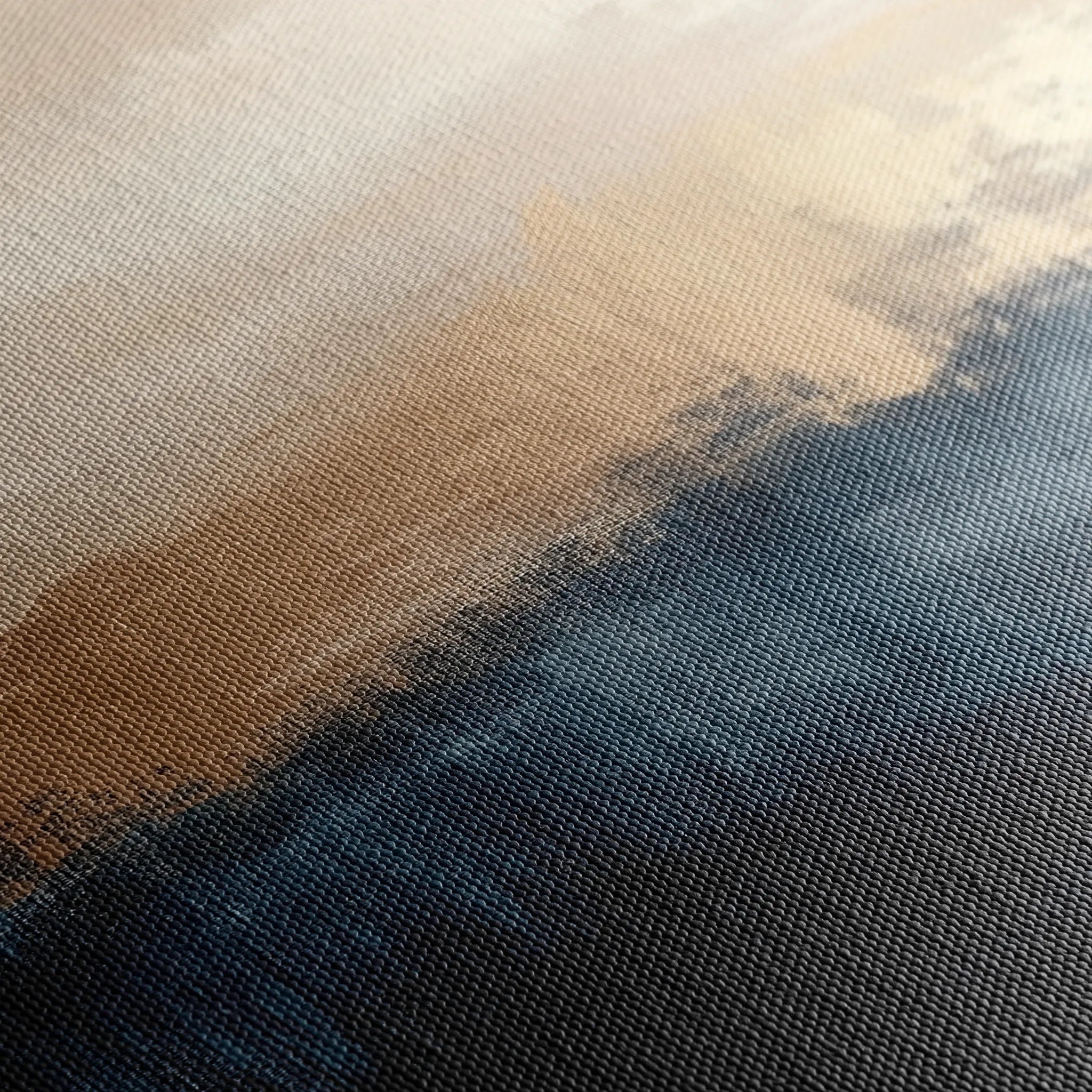 Abstract 292 Canvas Art 60 x 40 cm / Black