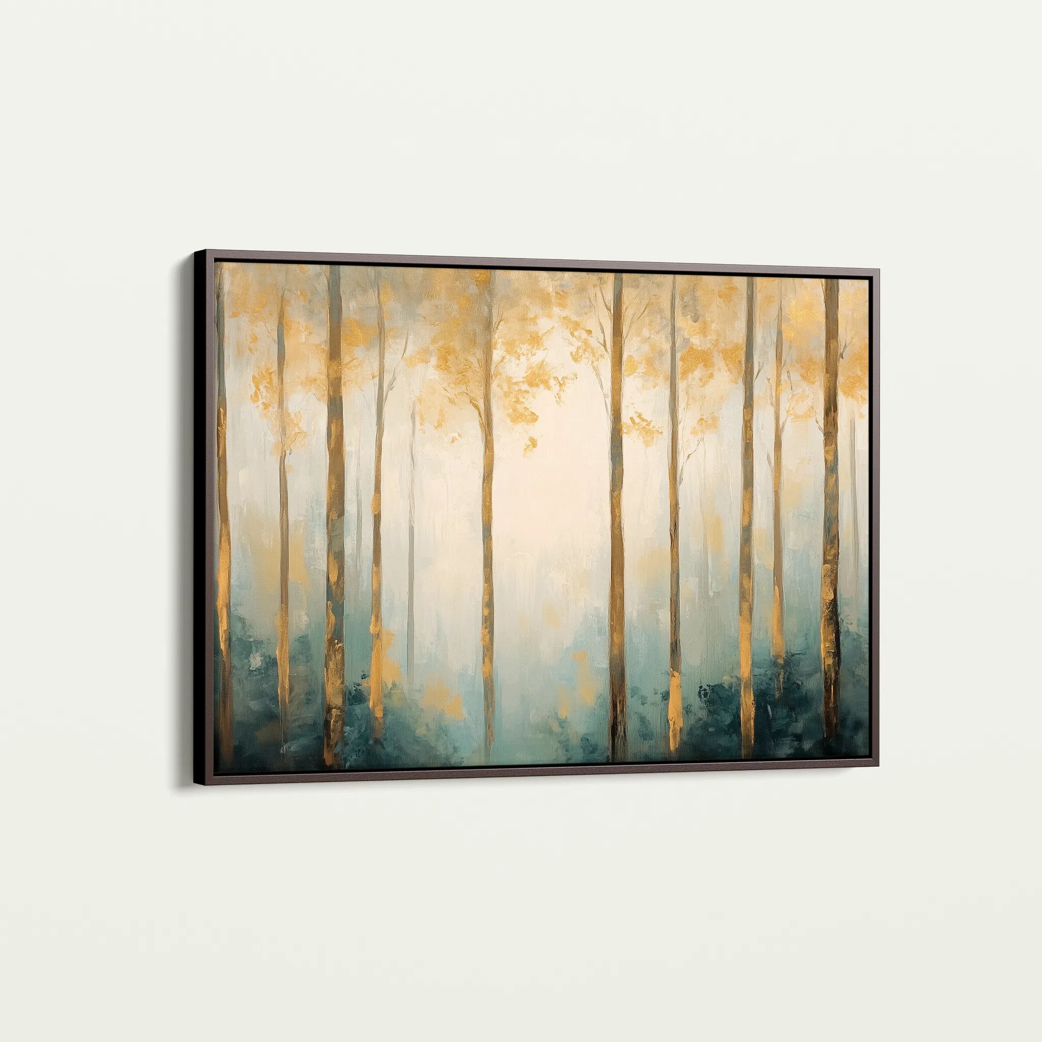 Landscape 351 Canvas Art 60 x 40 cm / Black