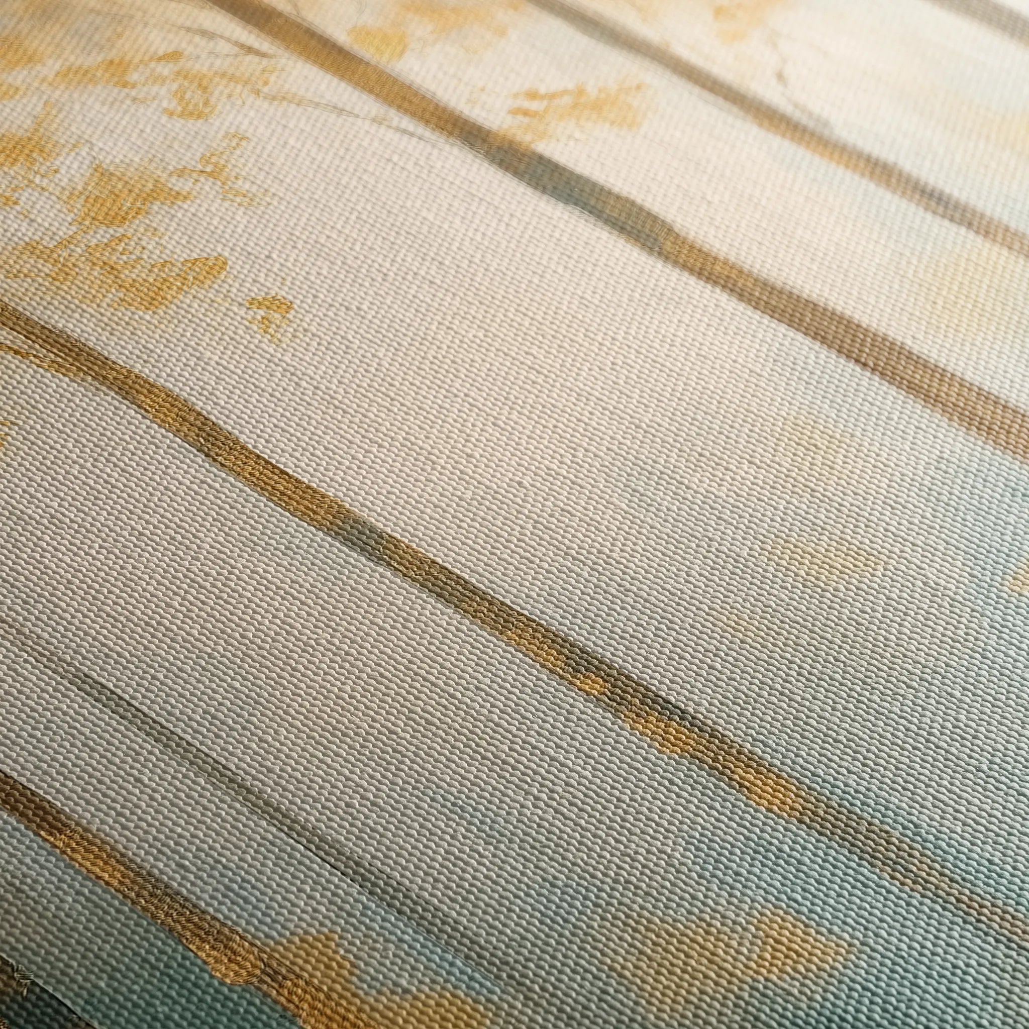 Landscape 351 Canvas Art 60 x 40 cm / Black