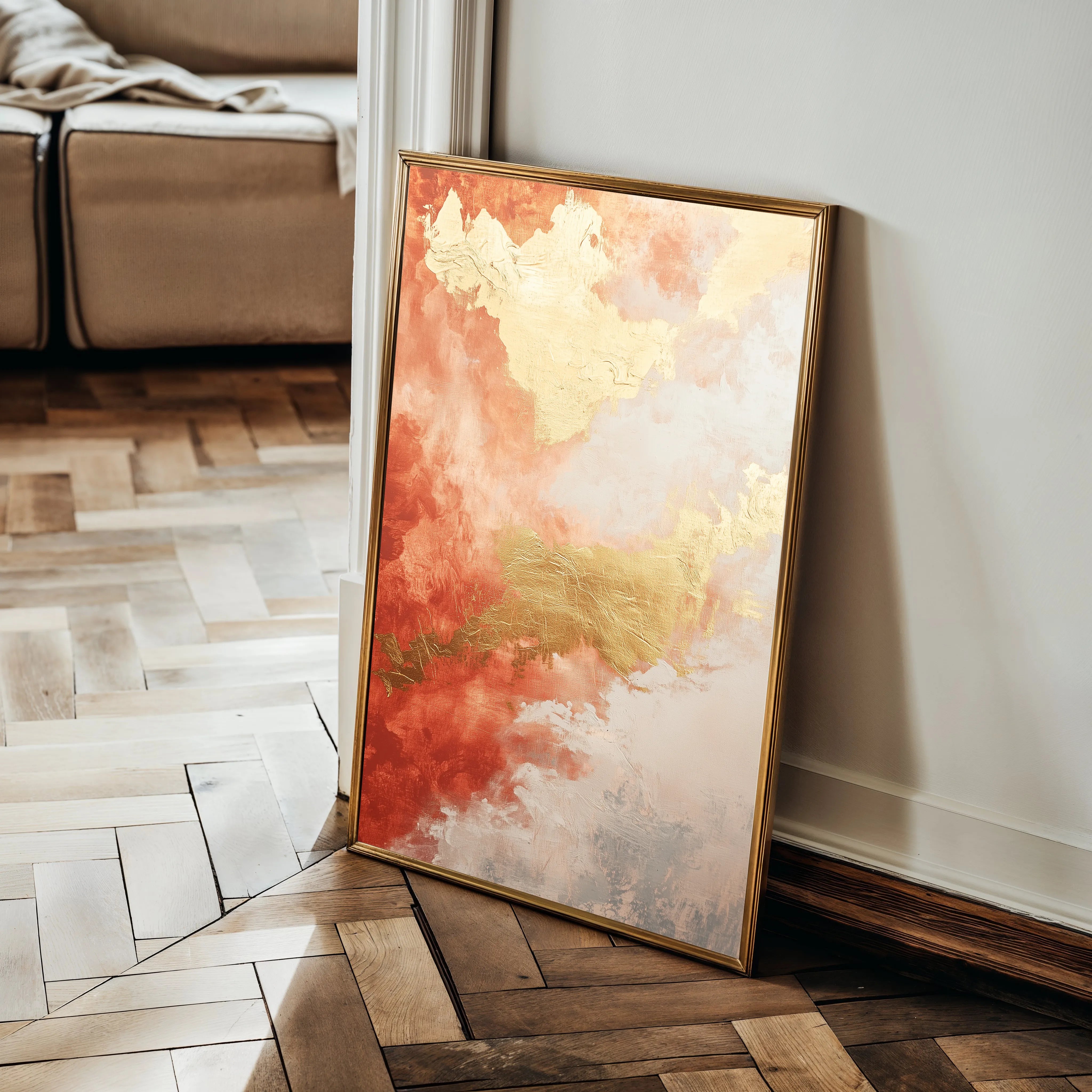 Abstract 365 Canvas Art 60 x 40 cm / Black