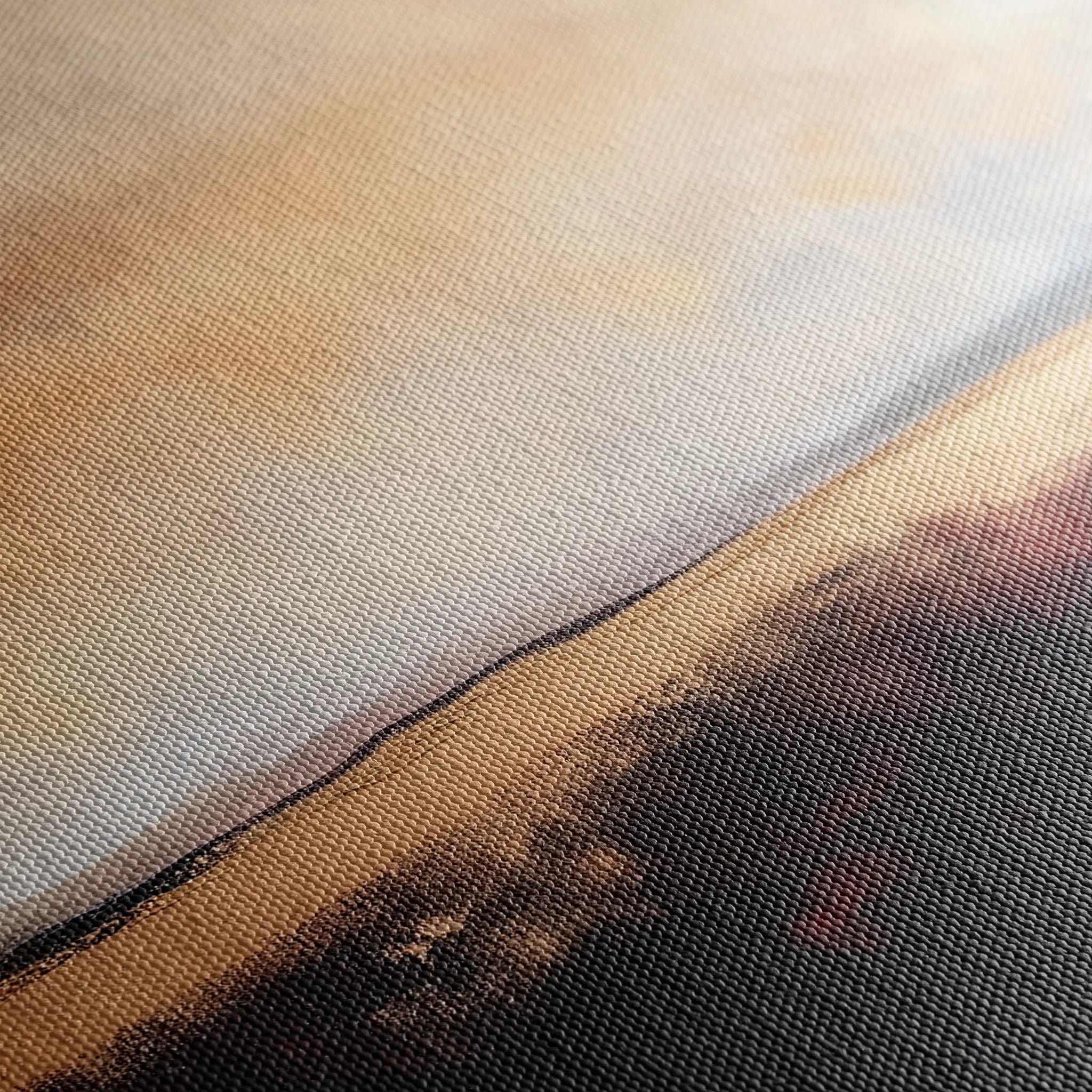 Abstract 435 Canvas Art 60 x 40 cm / Black