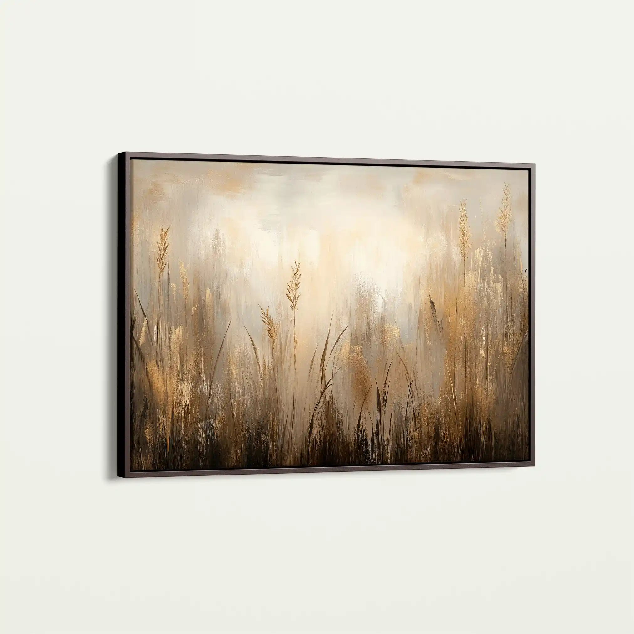 Abstract 460 Canvas Art 60 x 40 cm / Black