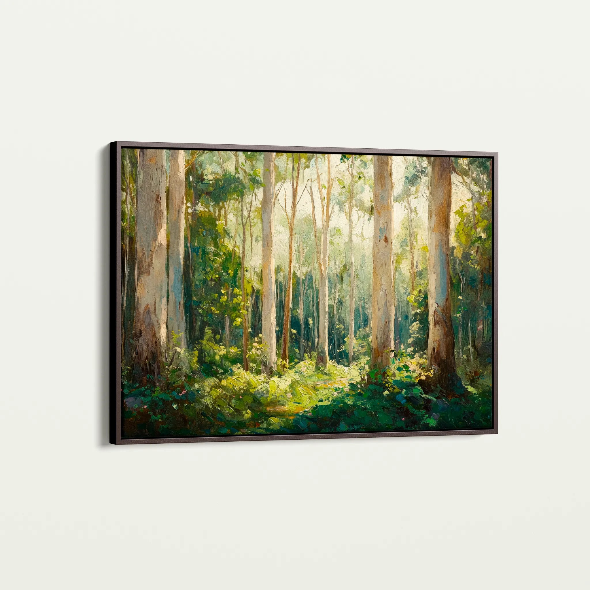 Landscape 463 Canvas Art 60 x 40 cm / Black