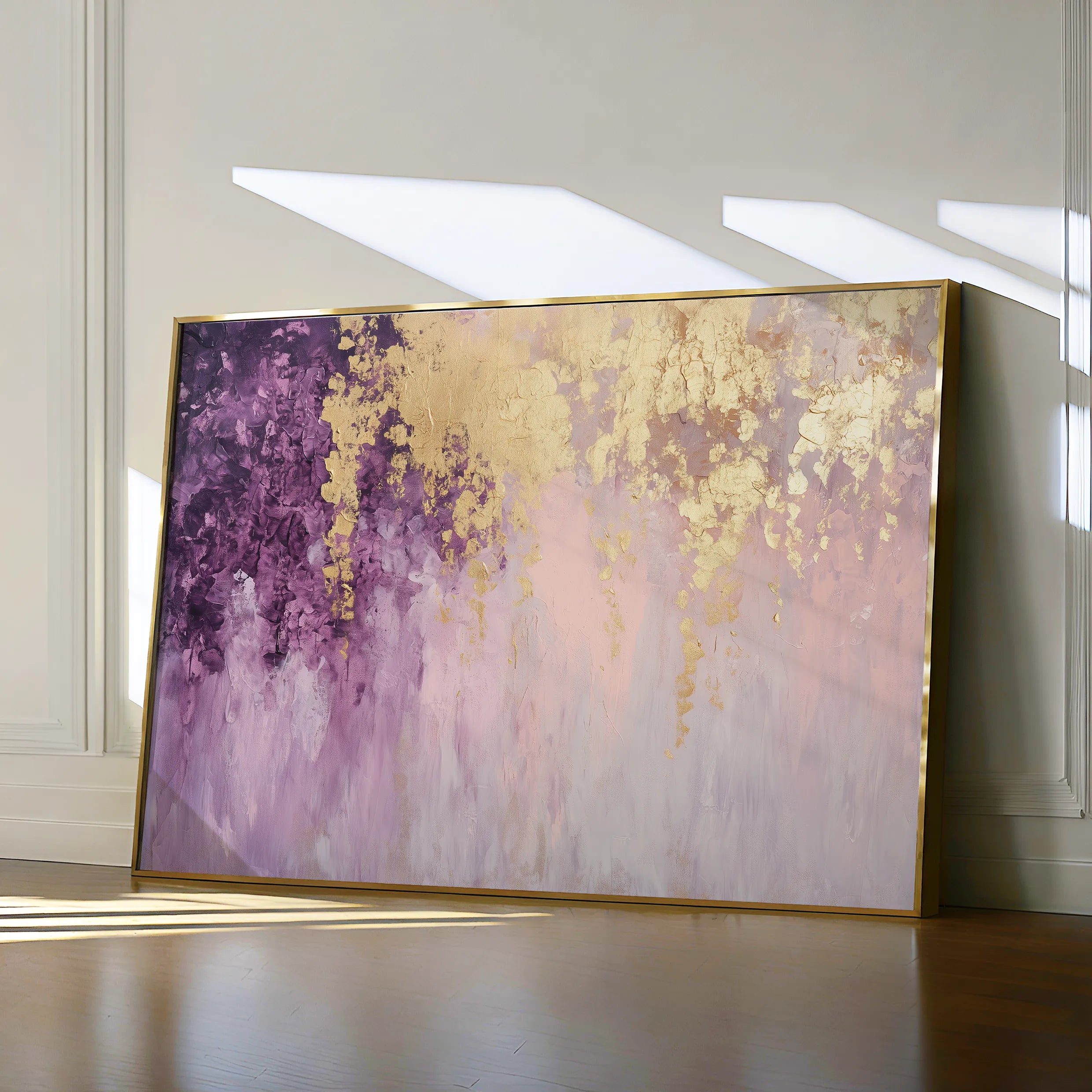 Abstract 495 Canvas Art 60 x 40 cm / Black