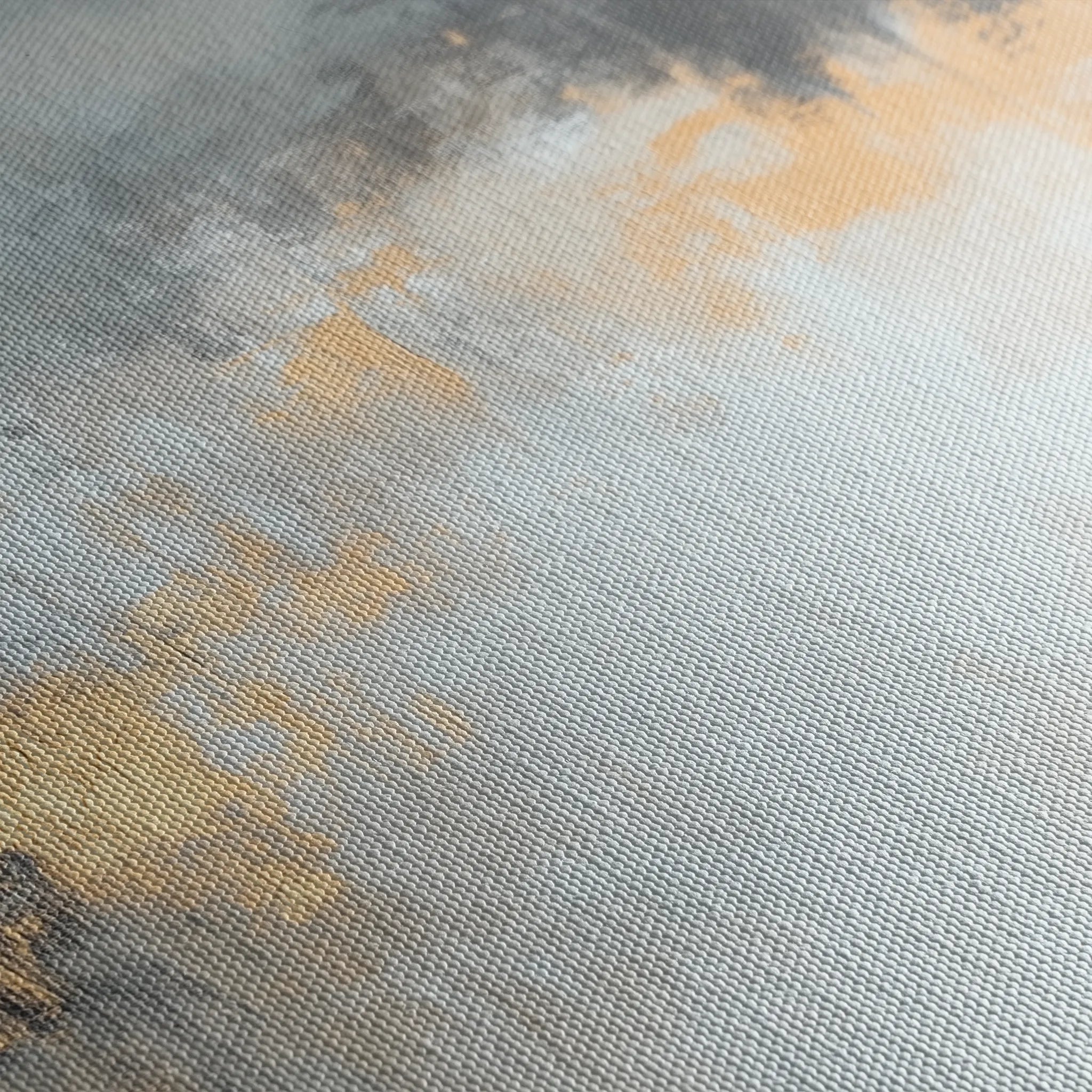 Abstract 500 Canvas Art 60 x 40 cm / Black