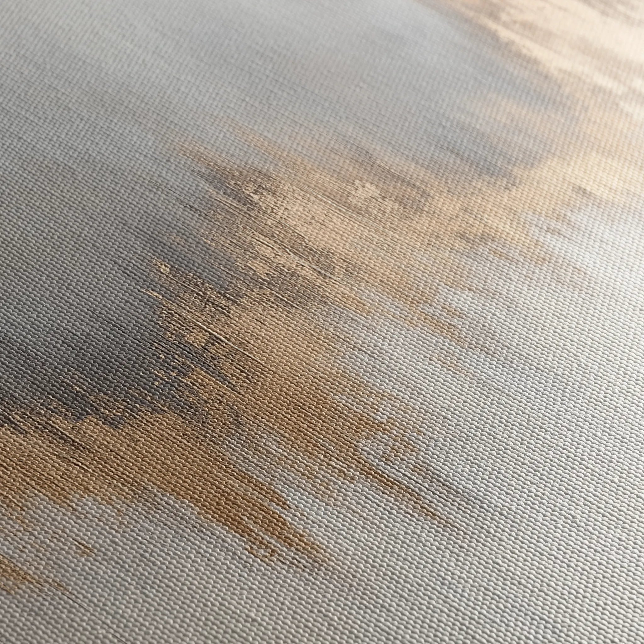 Abstract 504 Canvas Art 60 x 40 cm / Black