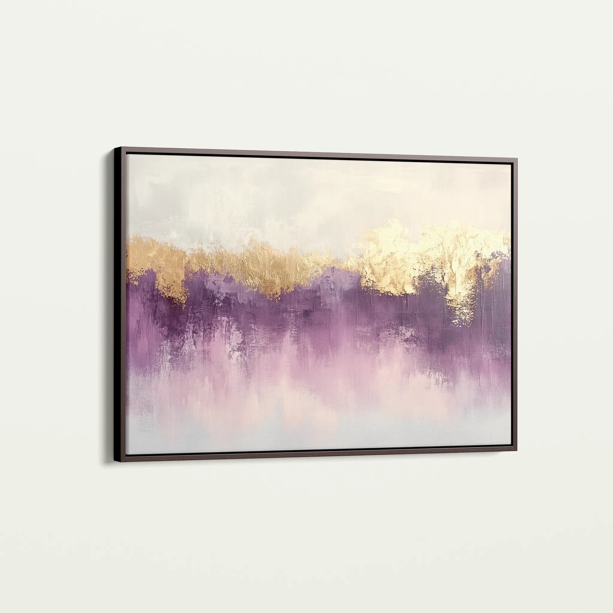 Abstract 505 Canvas Art 60 x 40 cm / Black