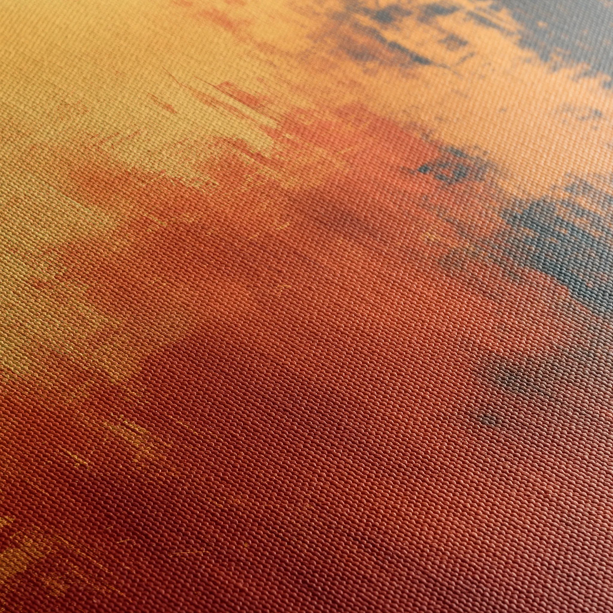 Abstract 513 Canvas Art 60 x 40 cm / Black