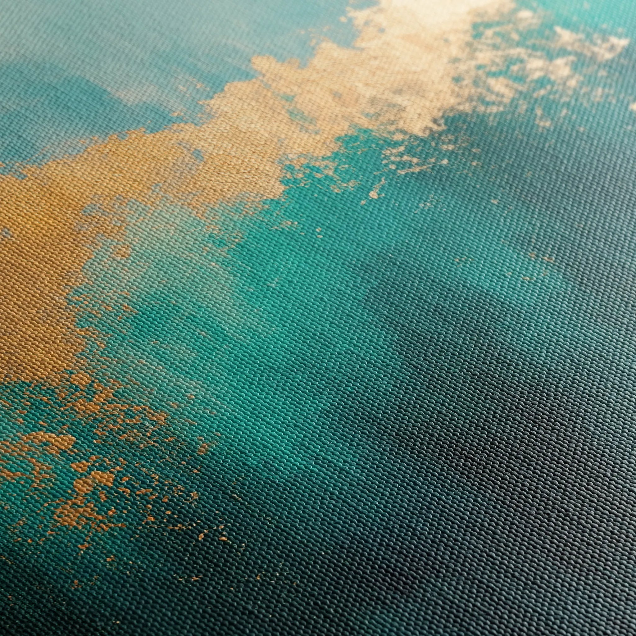 Abstract 527 Canvas Art 60 x 40 cm / Black