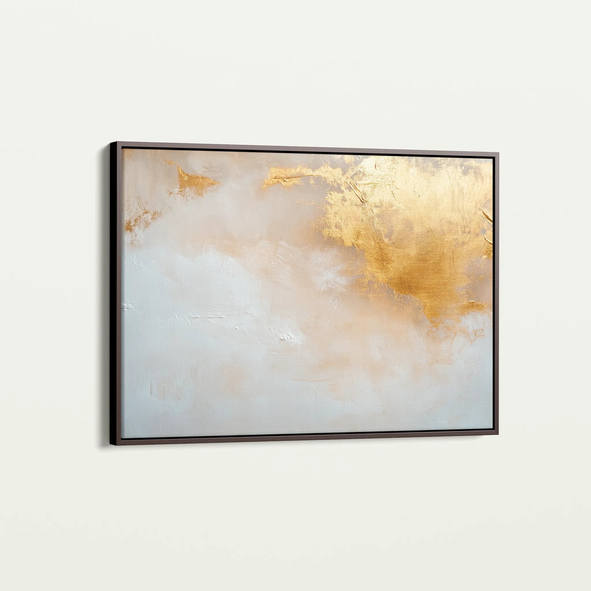 Abstract 531 Canvas Art 60 x 40 cm / Black