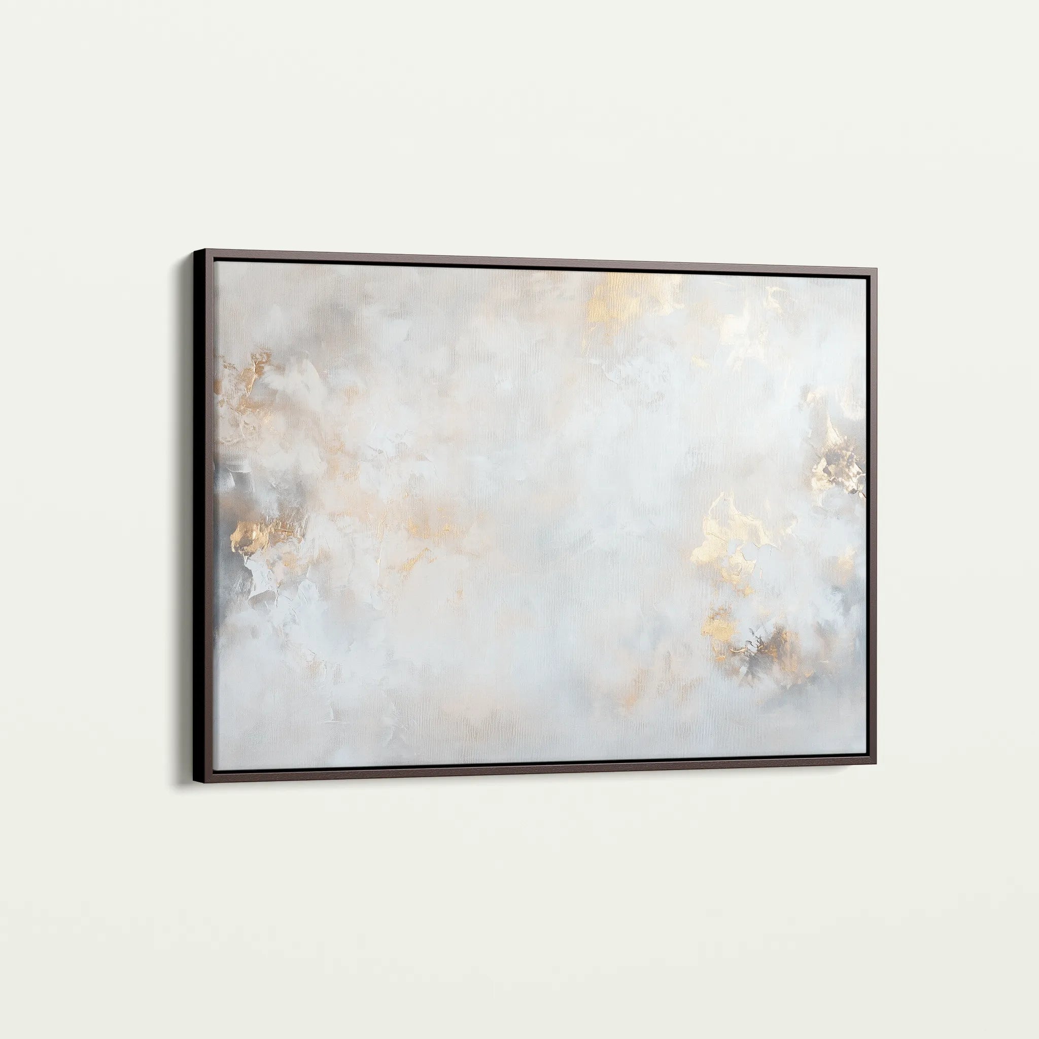 Abstract 532 Canvas Art 60 x 40 cm / Black