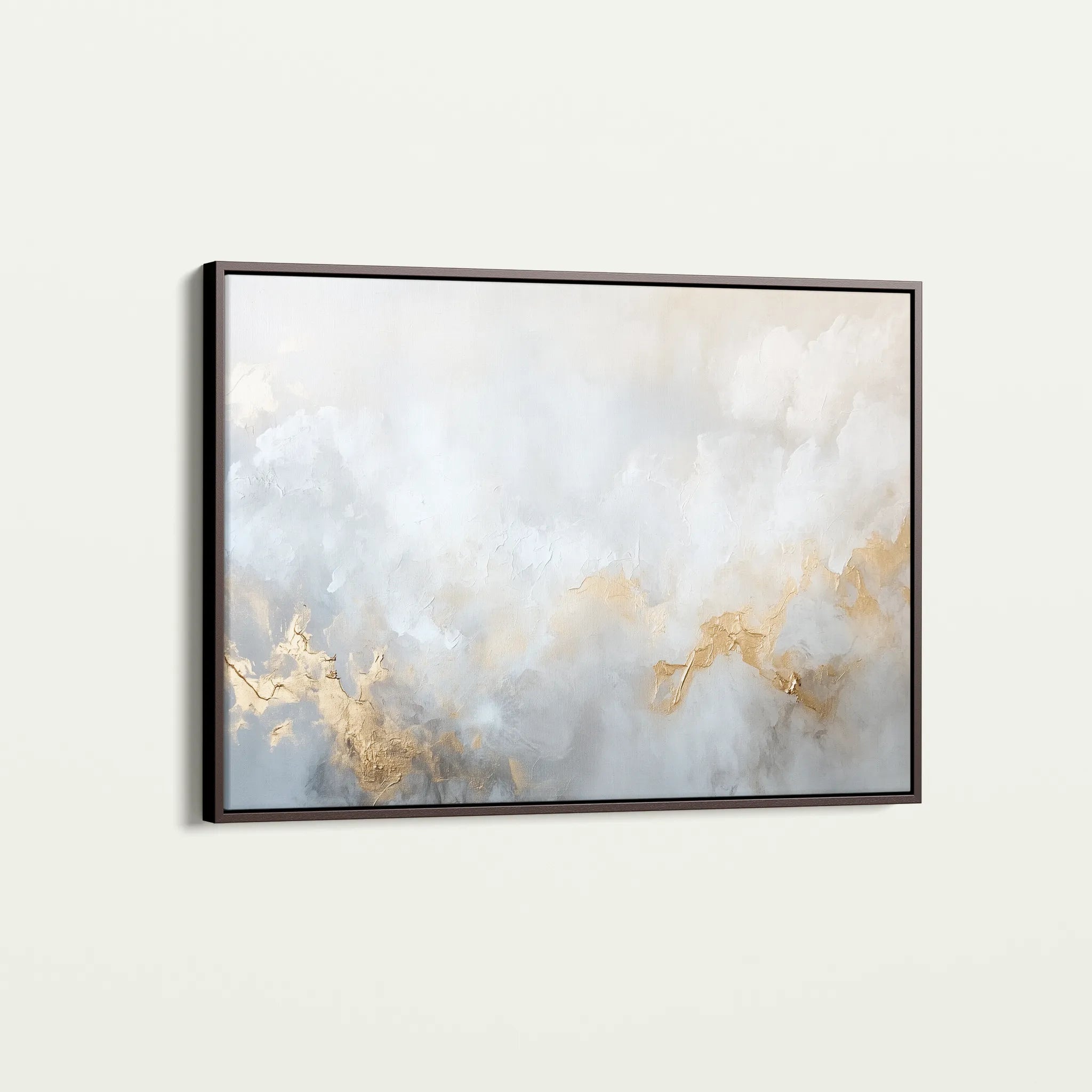 Abstract 533 Canvas Art 60 x 40 cm / Black