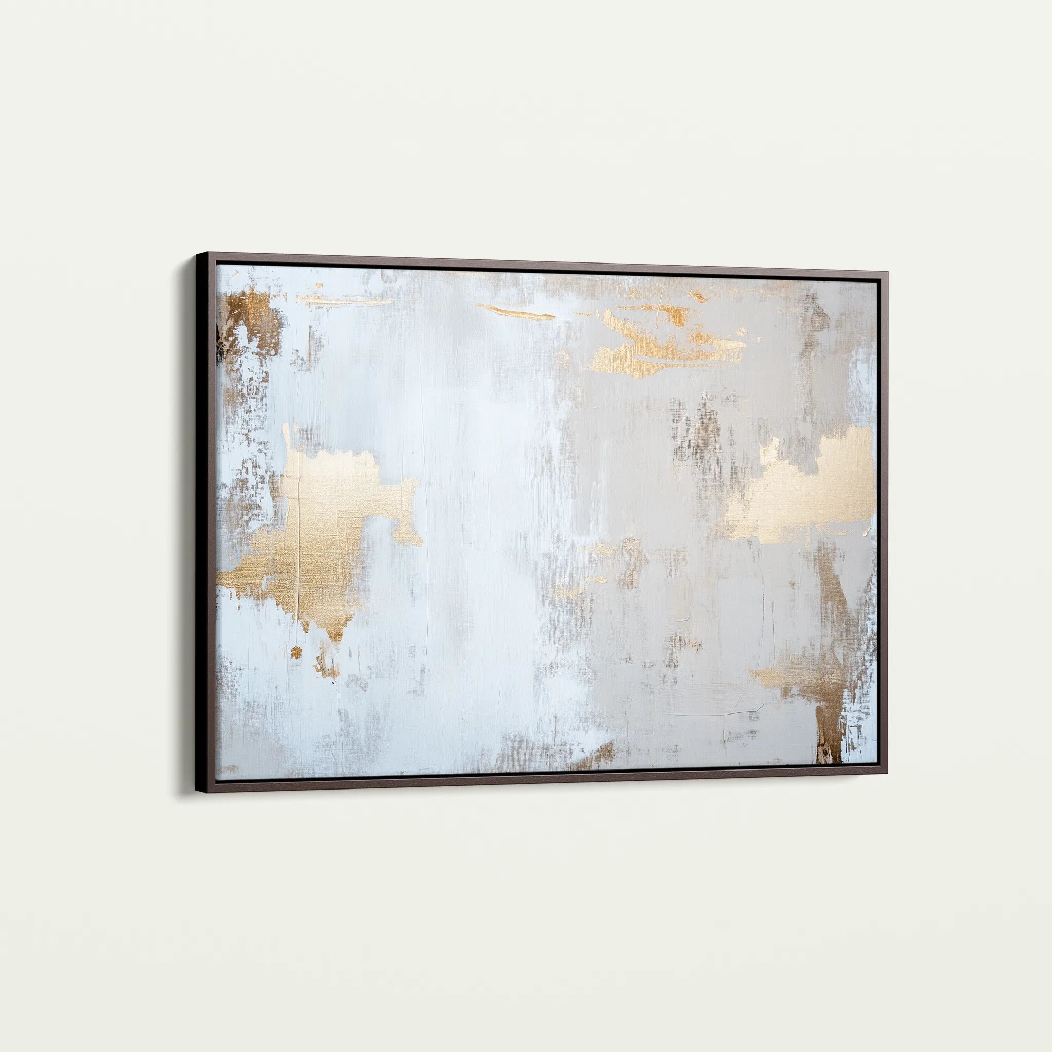 Abstract 538 Canvas Art 60 x 40 cm / Black
