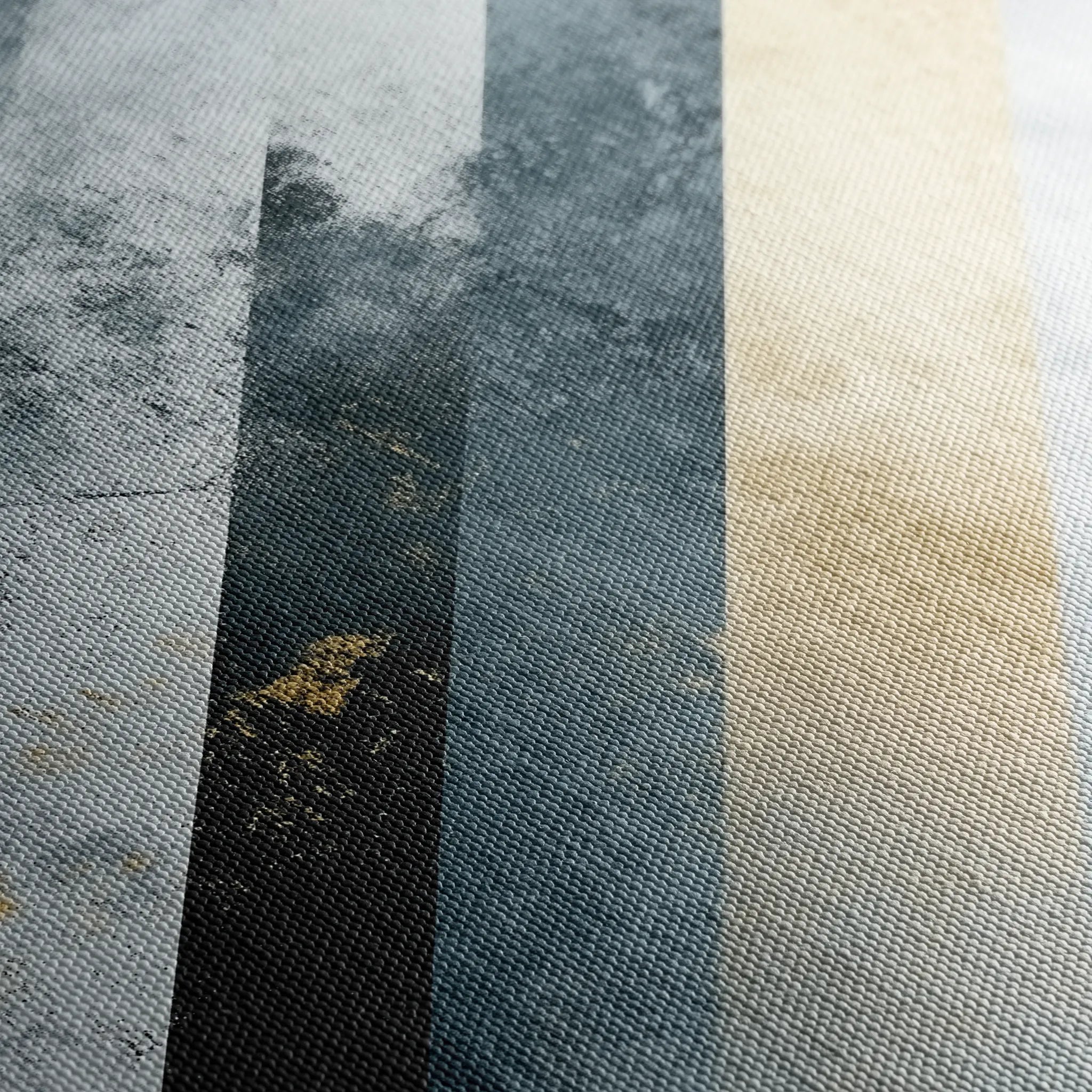 Abstract 548 Canvas Art 60 x 40 cm / Black