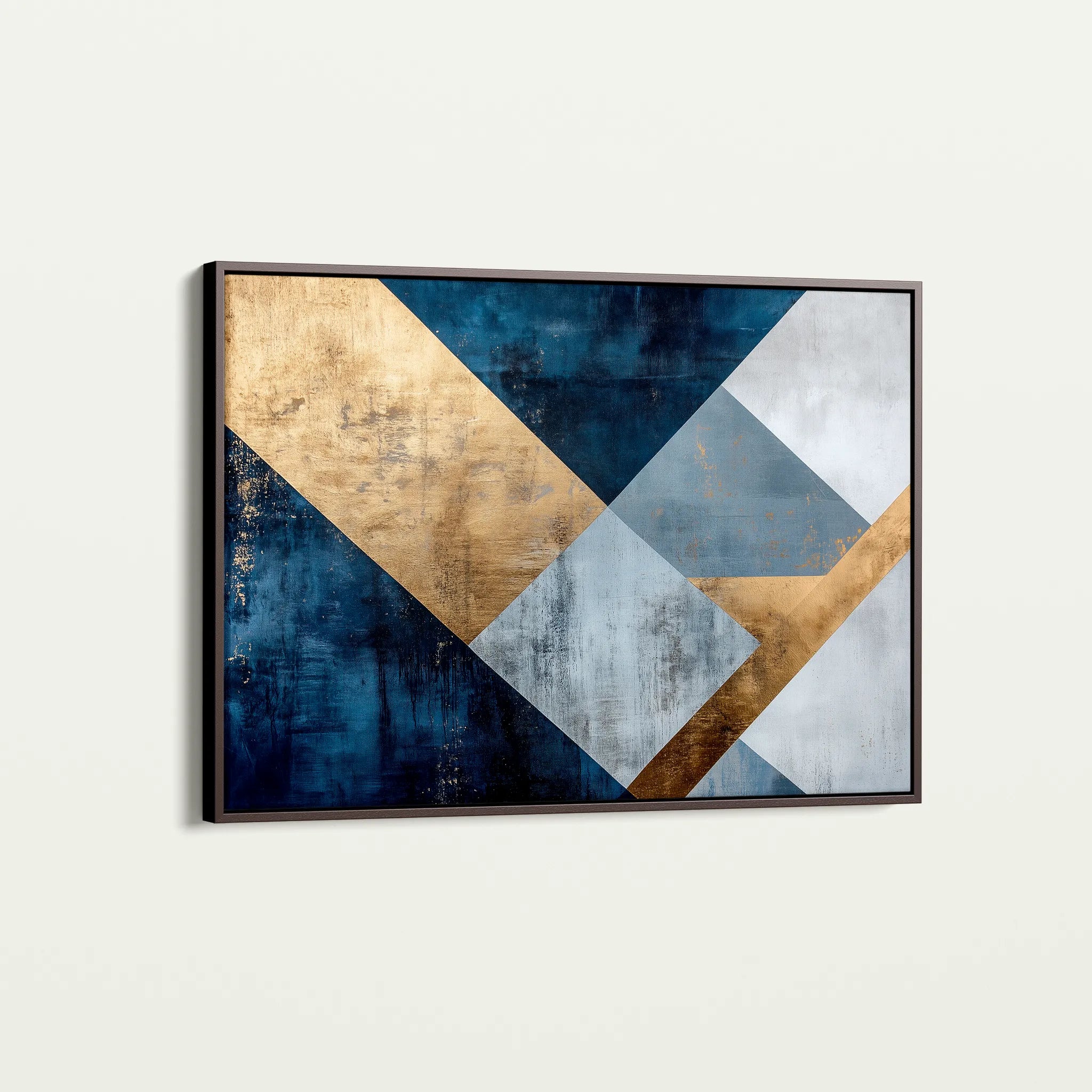 Abstract 561 Canvas Art 60 x 40 cm / Black