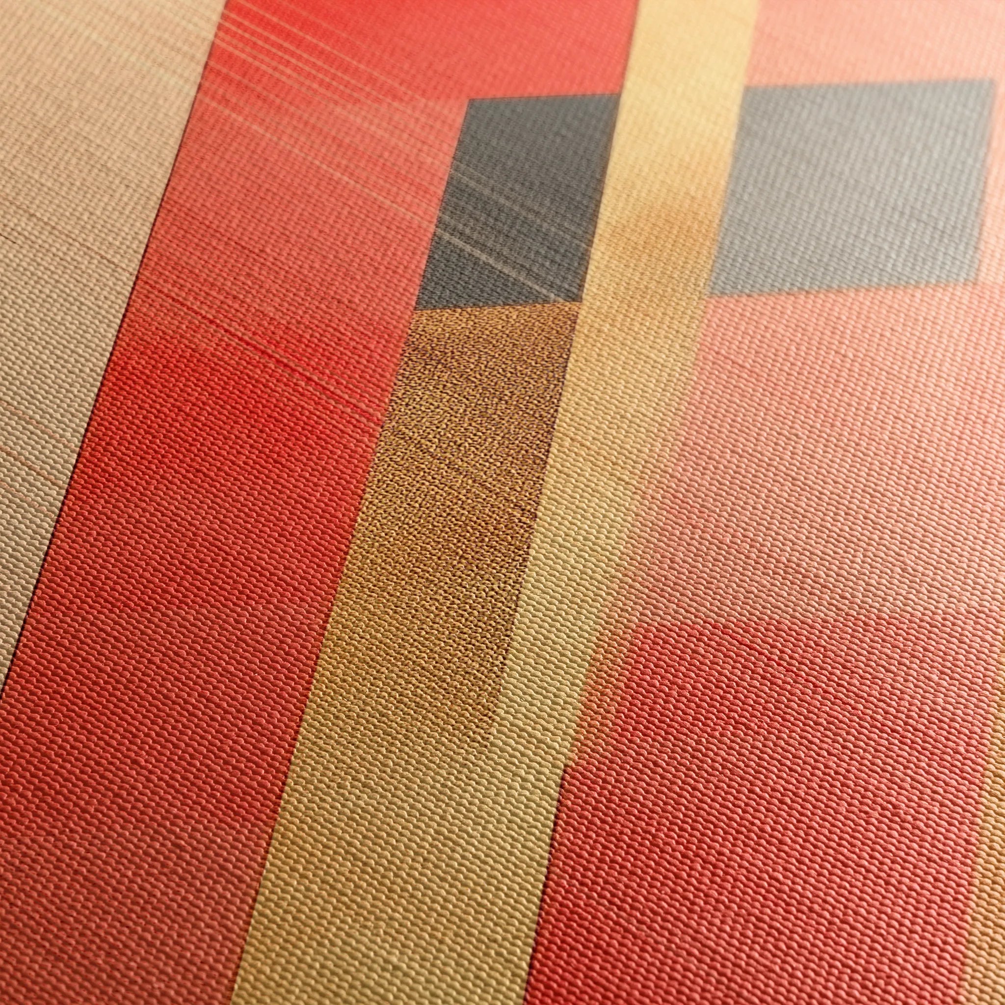 Abstract 562 Canvas Art 60 x 40 cm / Black