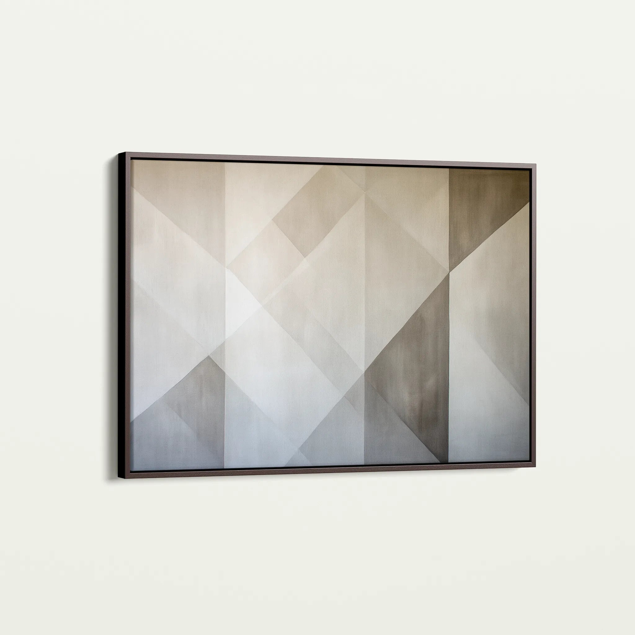 Abstract 564 Canvas Art 60 x 40 cm / Black