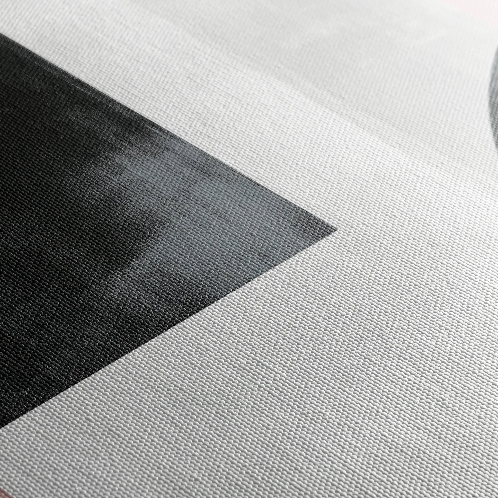 Abstract 566 Canvas Art 60 x 40 cm / Black