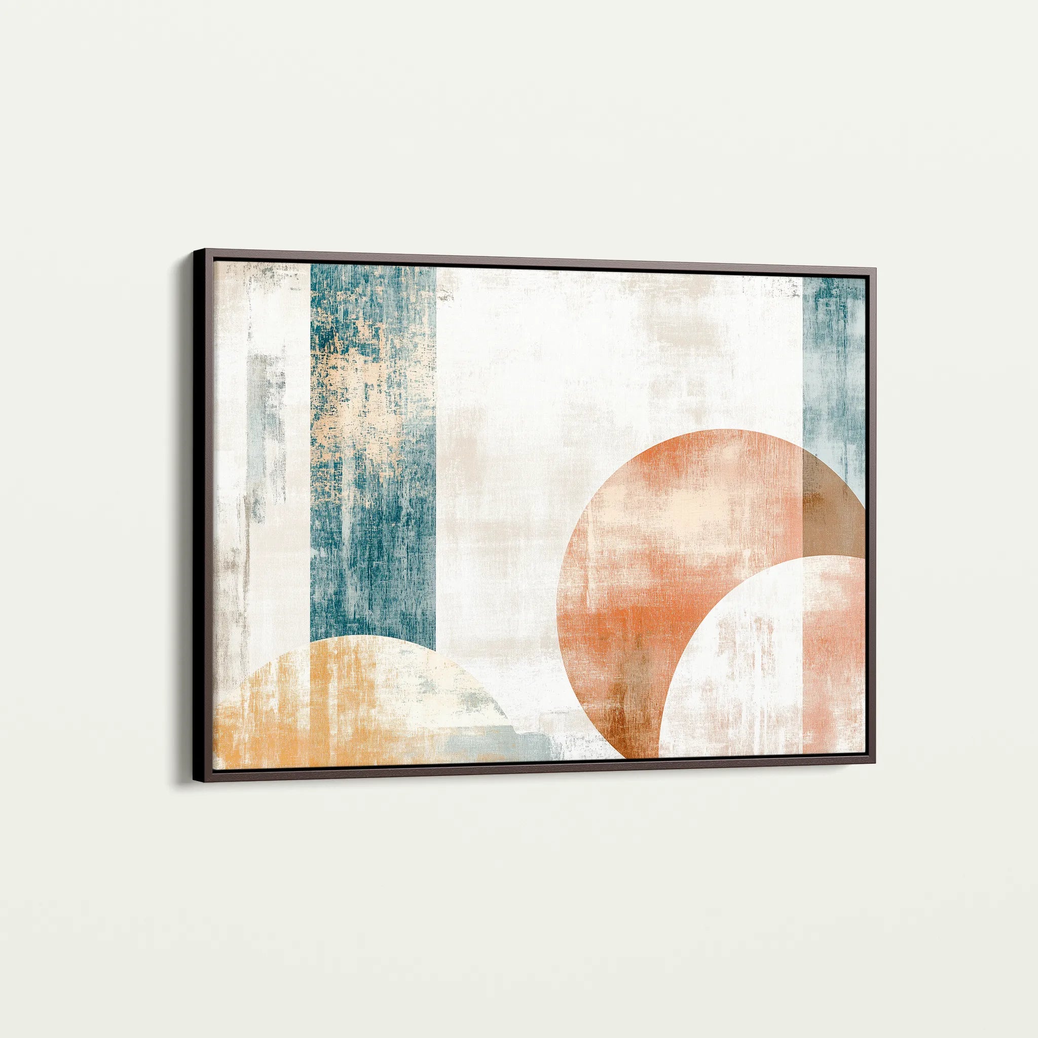 Abstract 569 Canvas Art 60 x 40 cm / Black