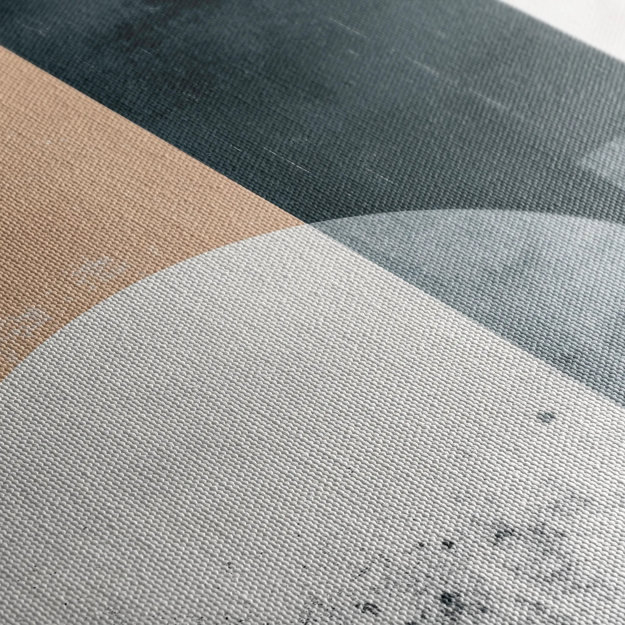 Abstract 578 Canvas Art 60 x 40 cm / Black