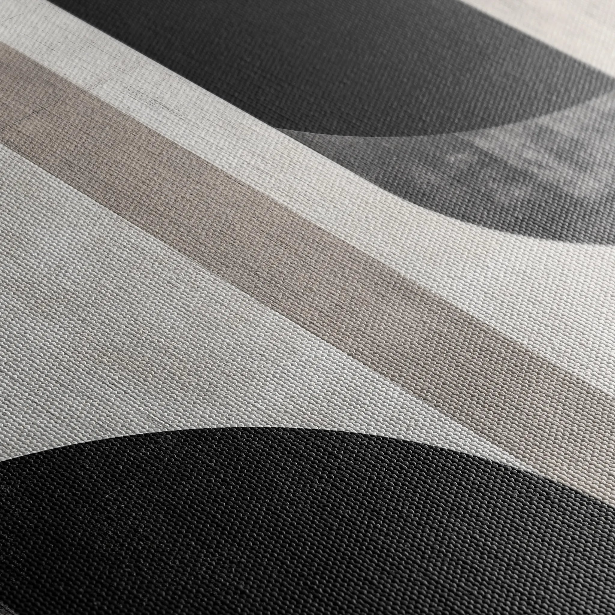 Abstract 584 Canvas Art 60 x 40 cm / Black