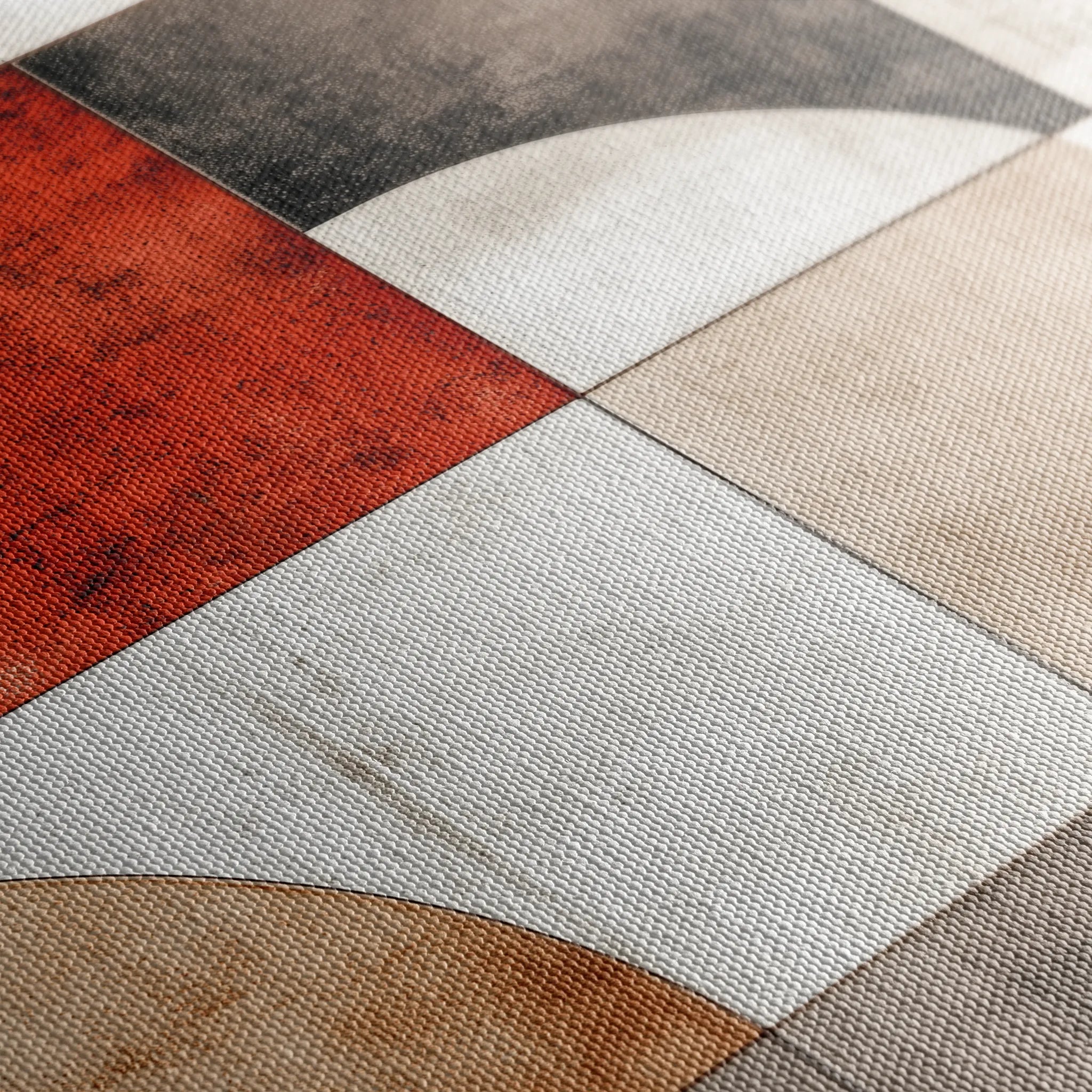 Abstract 590 Canvas Art 60 x 40 cm / Black
