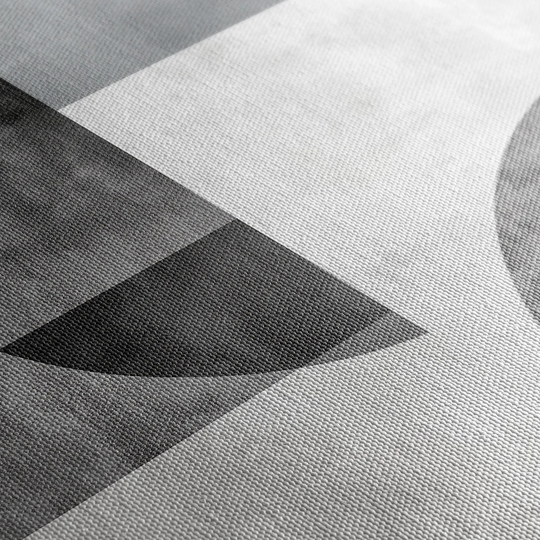 Abstract 601 Canvas Art 60 x 40 cm / Black