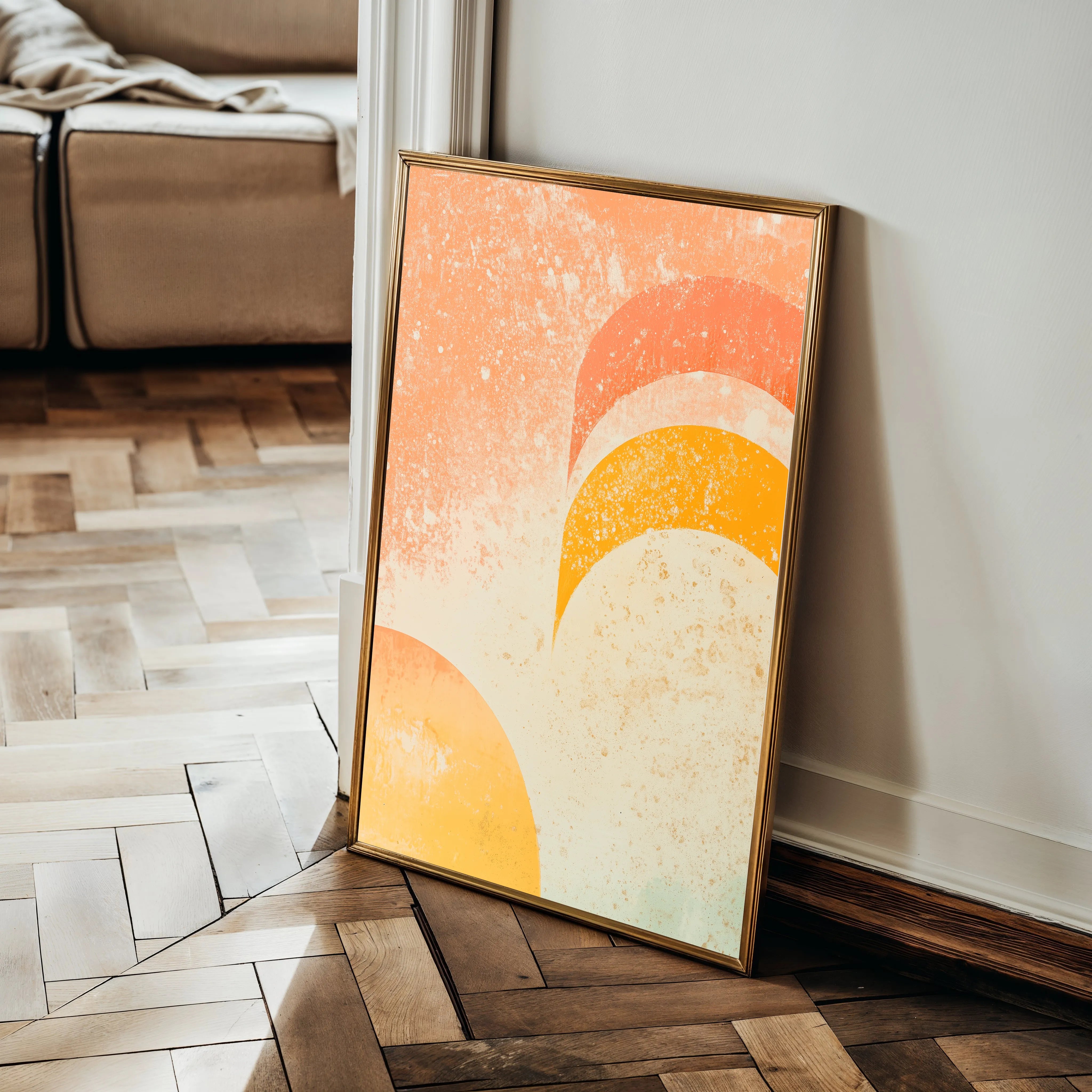 Abstract 628 Canvas Art 60 x 40 cm / Black