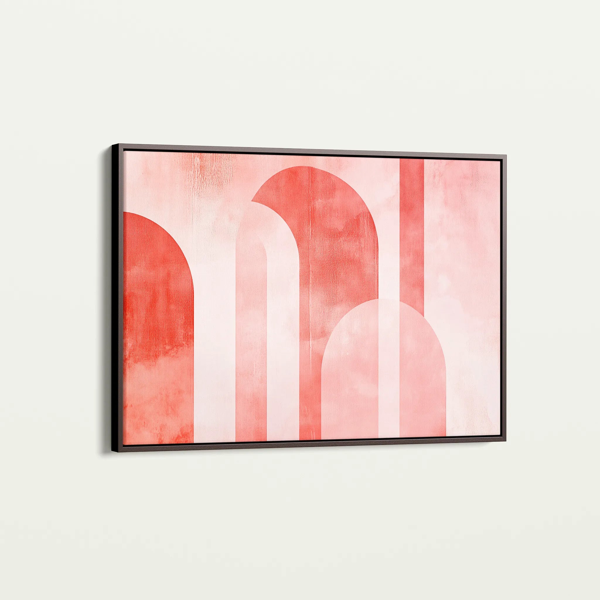 Abstract 635 Canvas Art 60 x 40 cm / Black