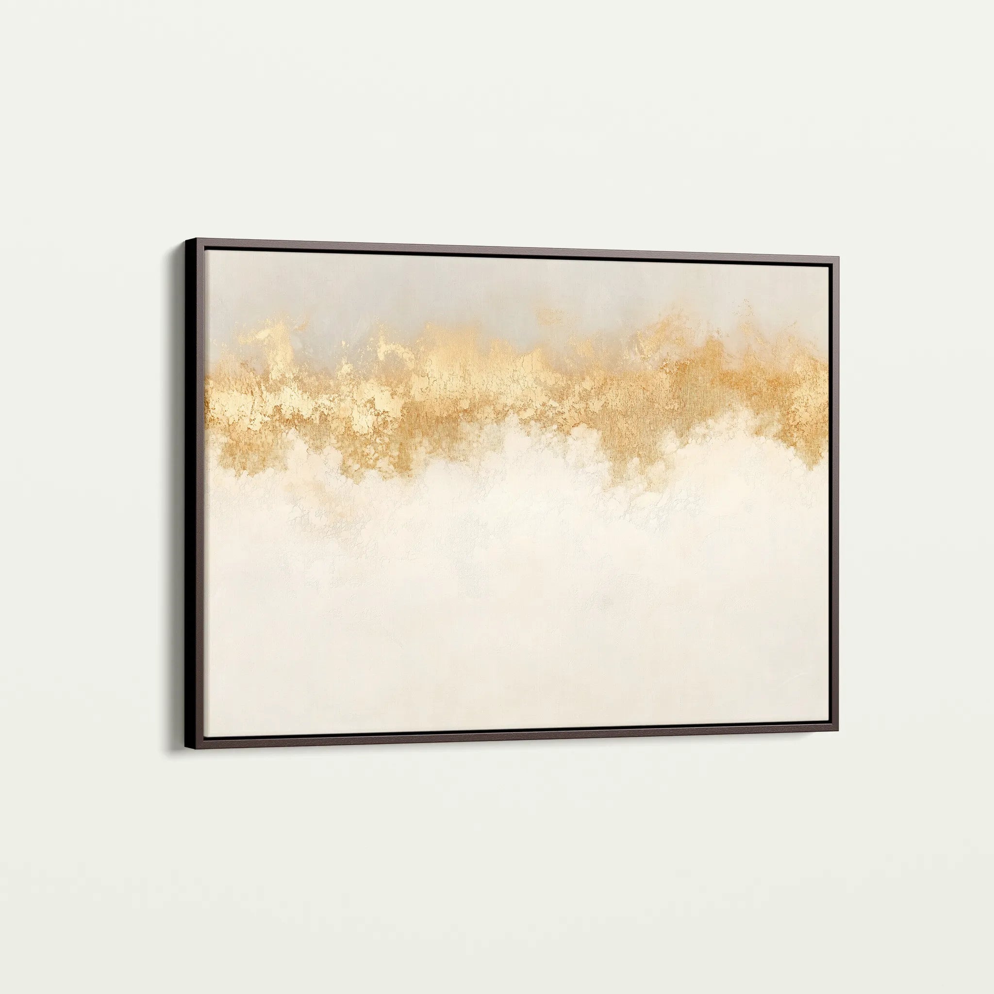 Abstract 666 Canvas Art 60 x 40 cm / Black