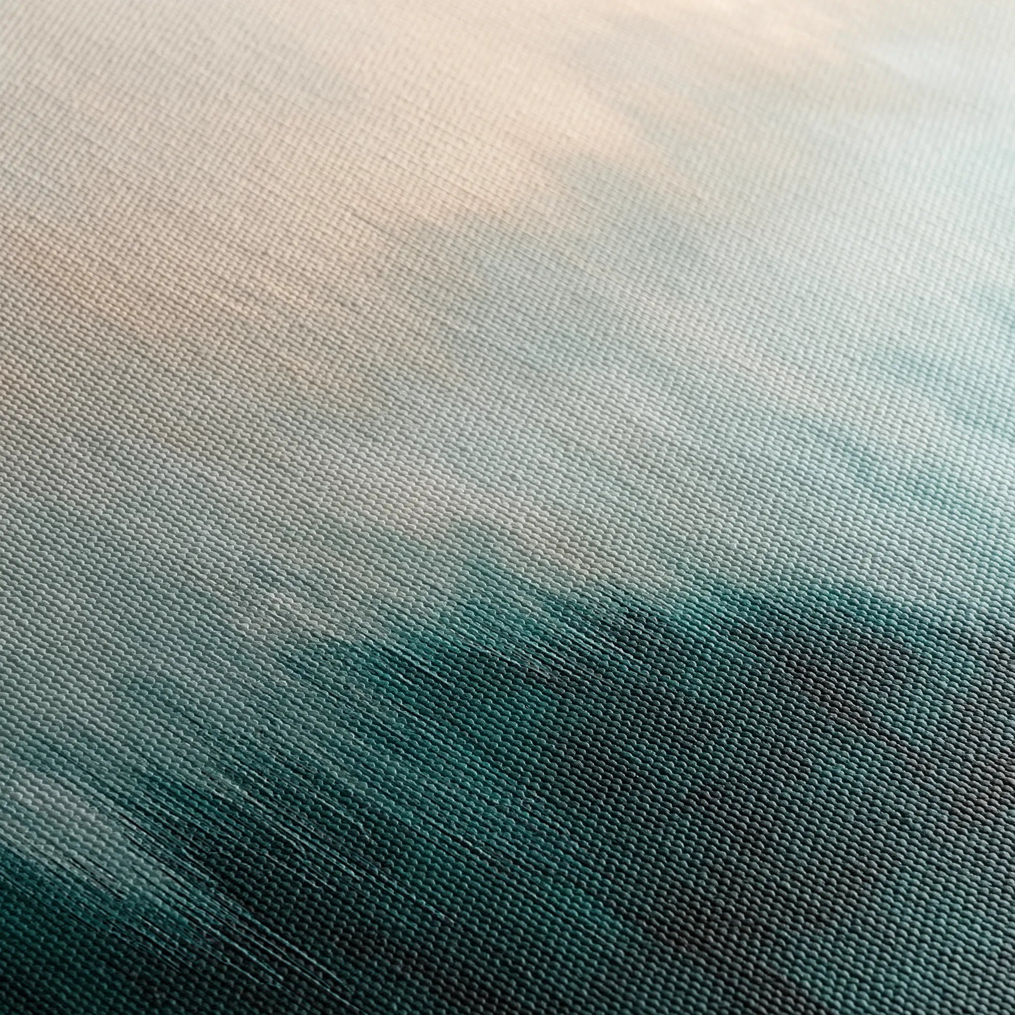 Abstract 682 Canvas Art 60 x 40 cm / Black