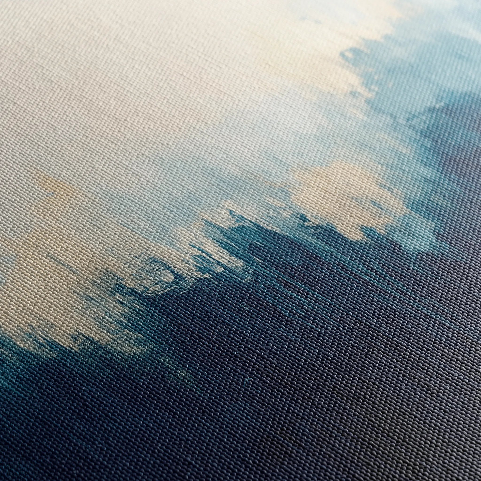 Abstract 685 Canvas Art 60 x 40 cm / Black