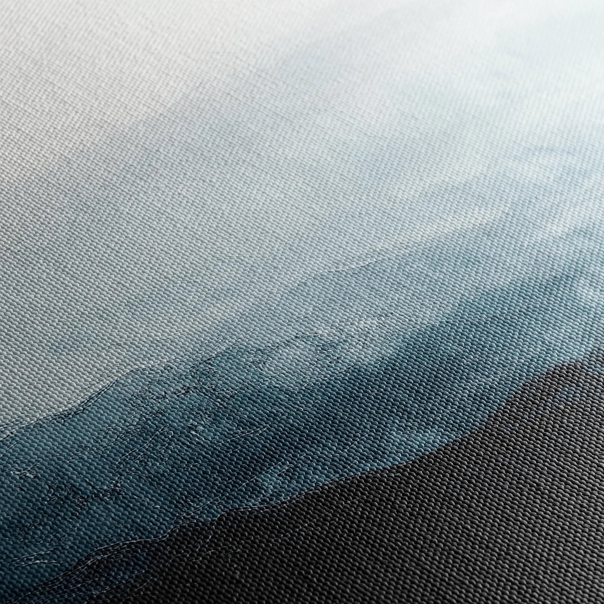 Abstract 694 Canvas Art 60 x 40 cm / Black
