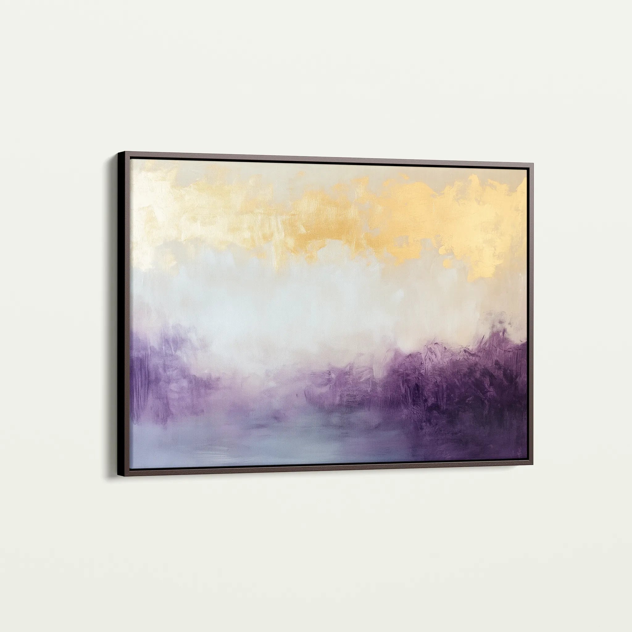 Abstract 700 Canvas Art 60 x 40 cm / Black