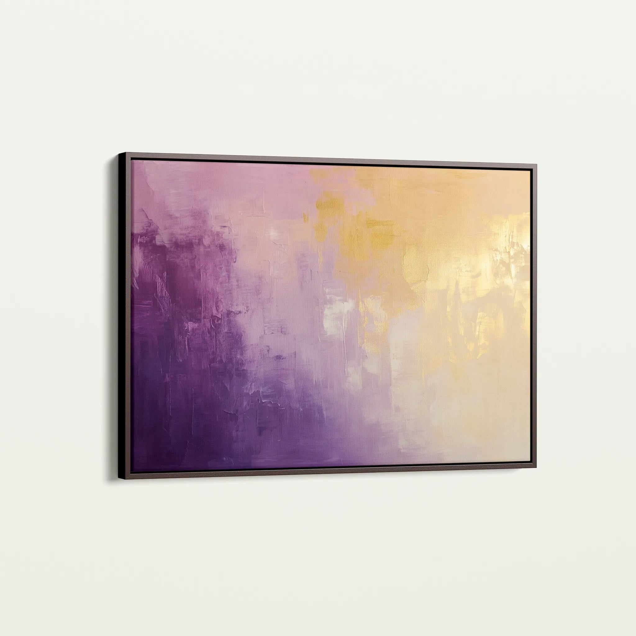 Abstract 701 Canvas Art 60 x 40 cm / Black
