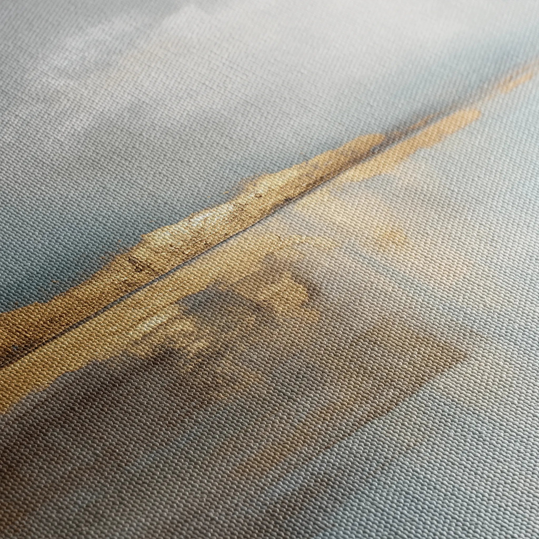 Abstract 815 Canvas Art 60 x 60 cm / Black