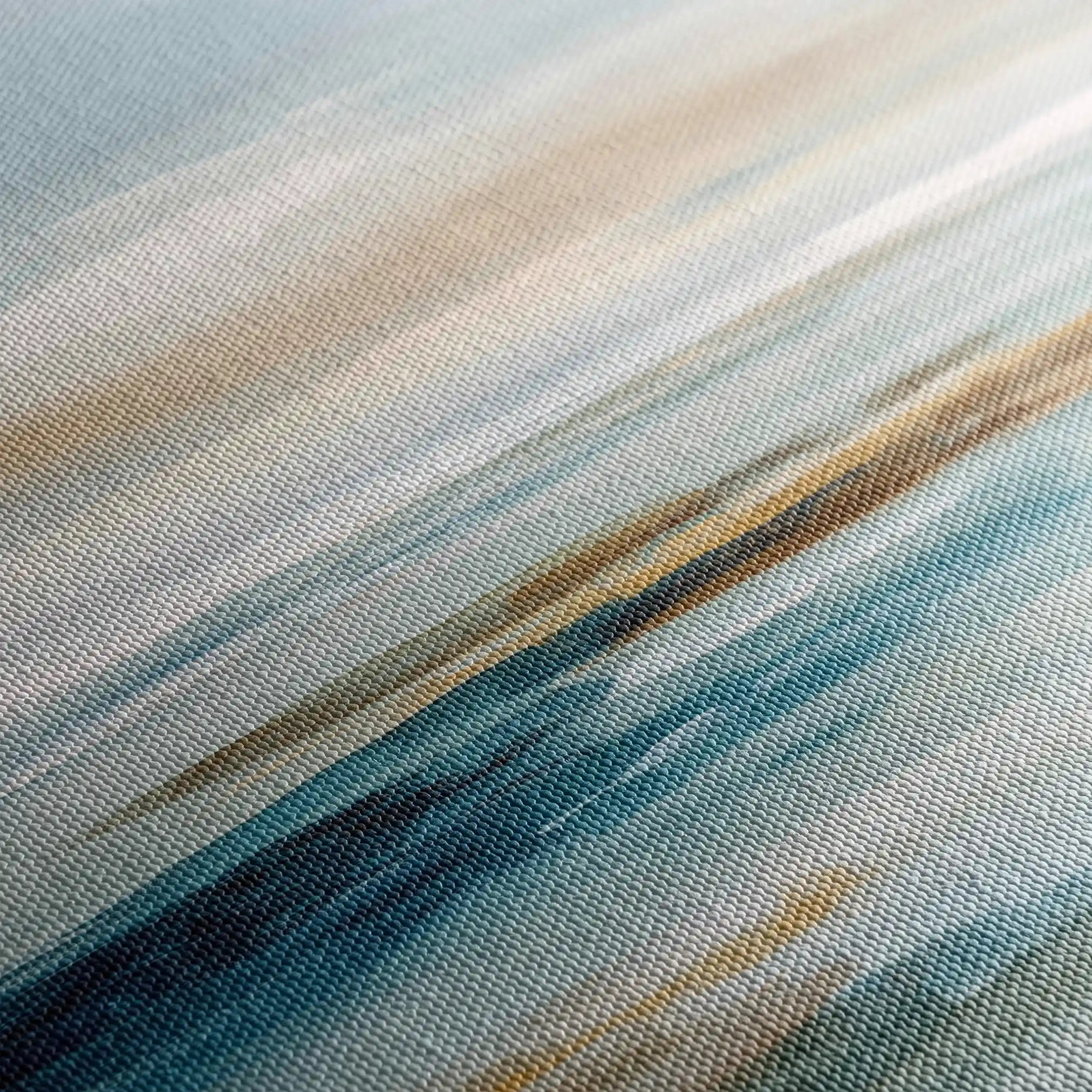 Abstract 850 Canvas Art 60 x 60 cm / Black